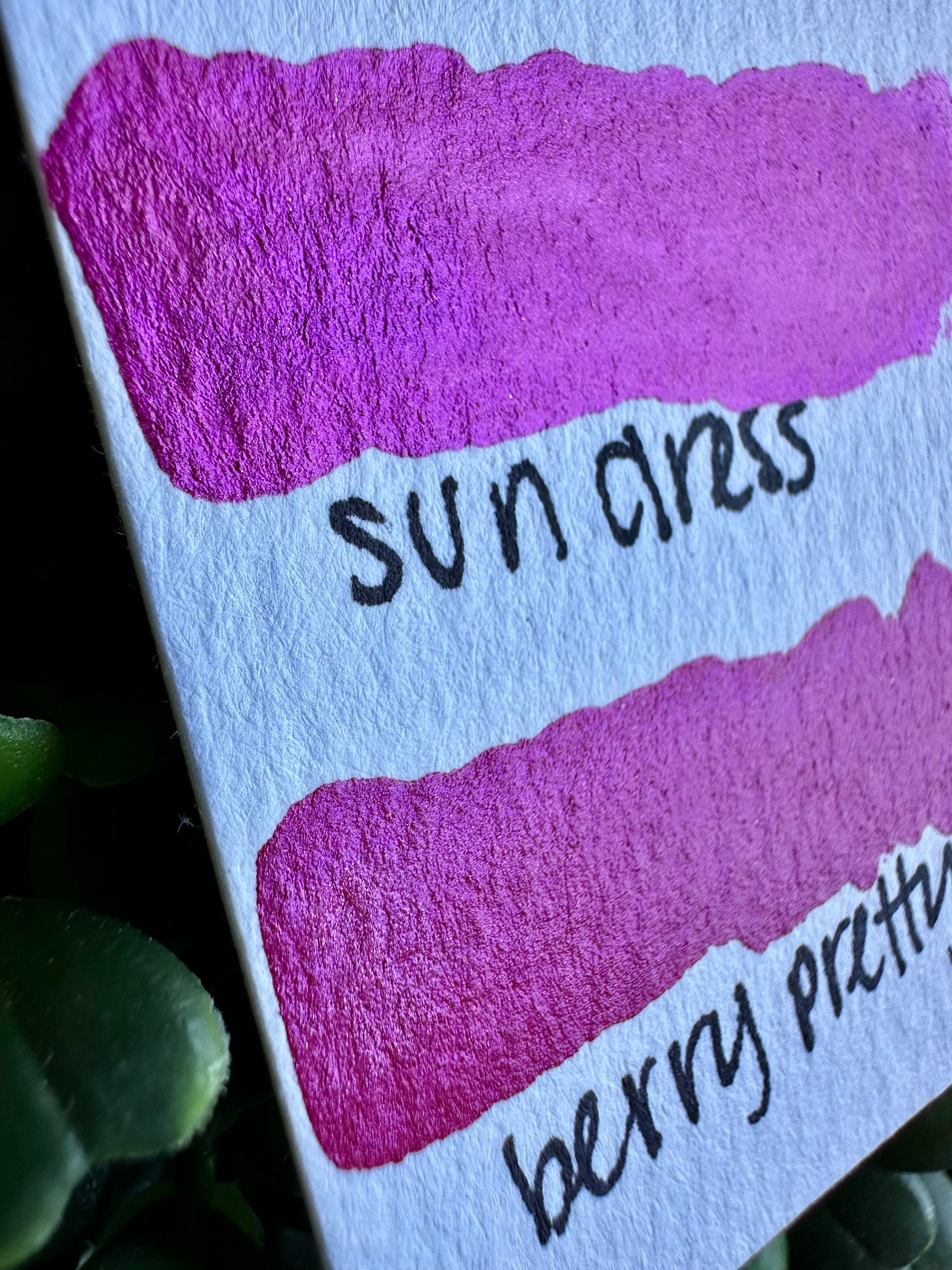 Berry Pretty | Handmade Watercolors | Handmade Paint | Watercolors | Watercolor | Watercolor Artist