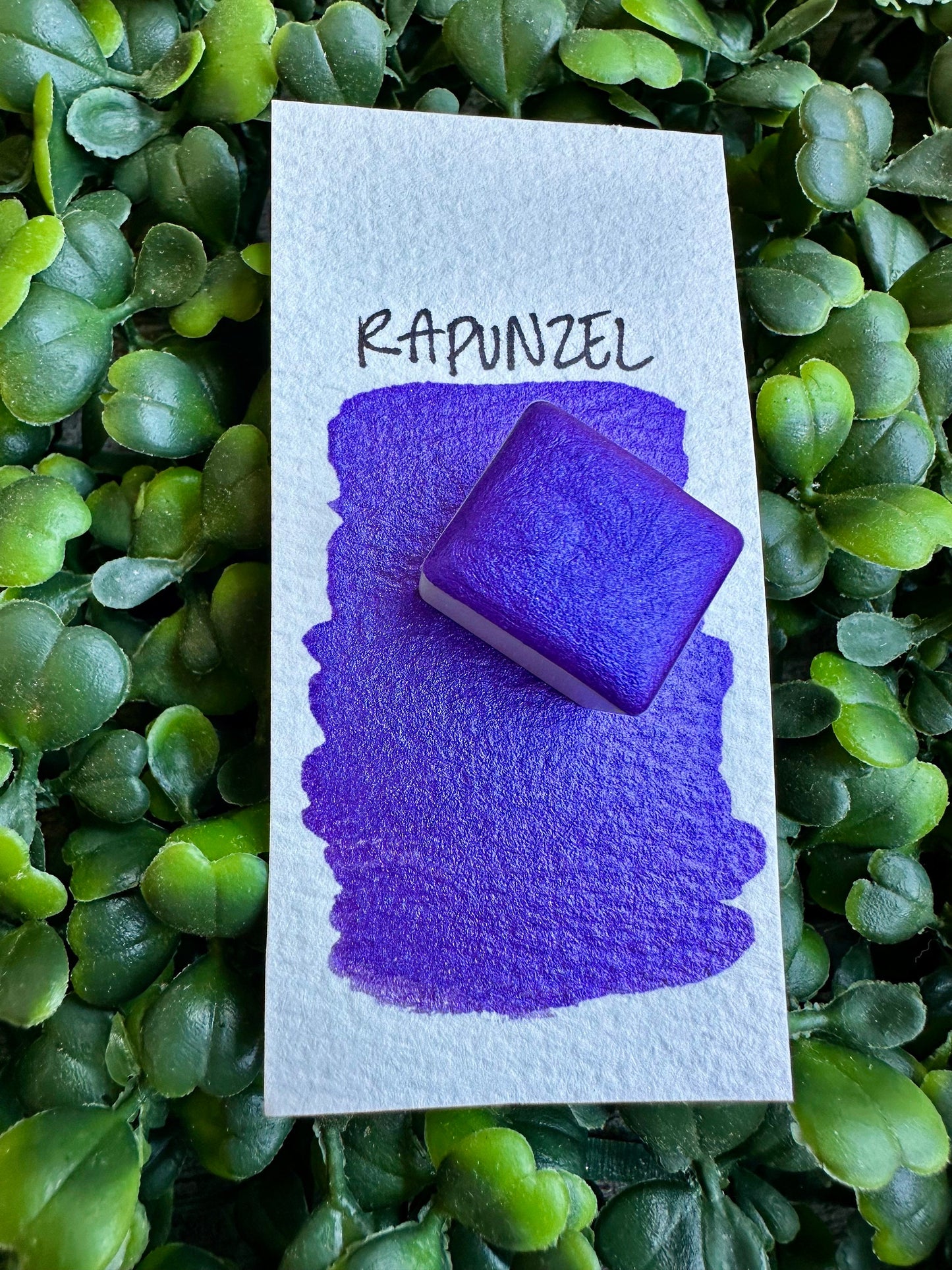 Rapunzel | Handmade Watercolors | Handmade Paint | Watercolors | Watercolor | Watercolor Artist