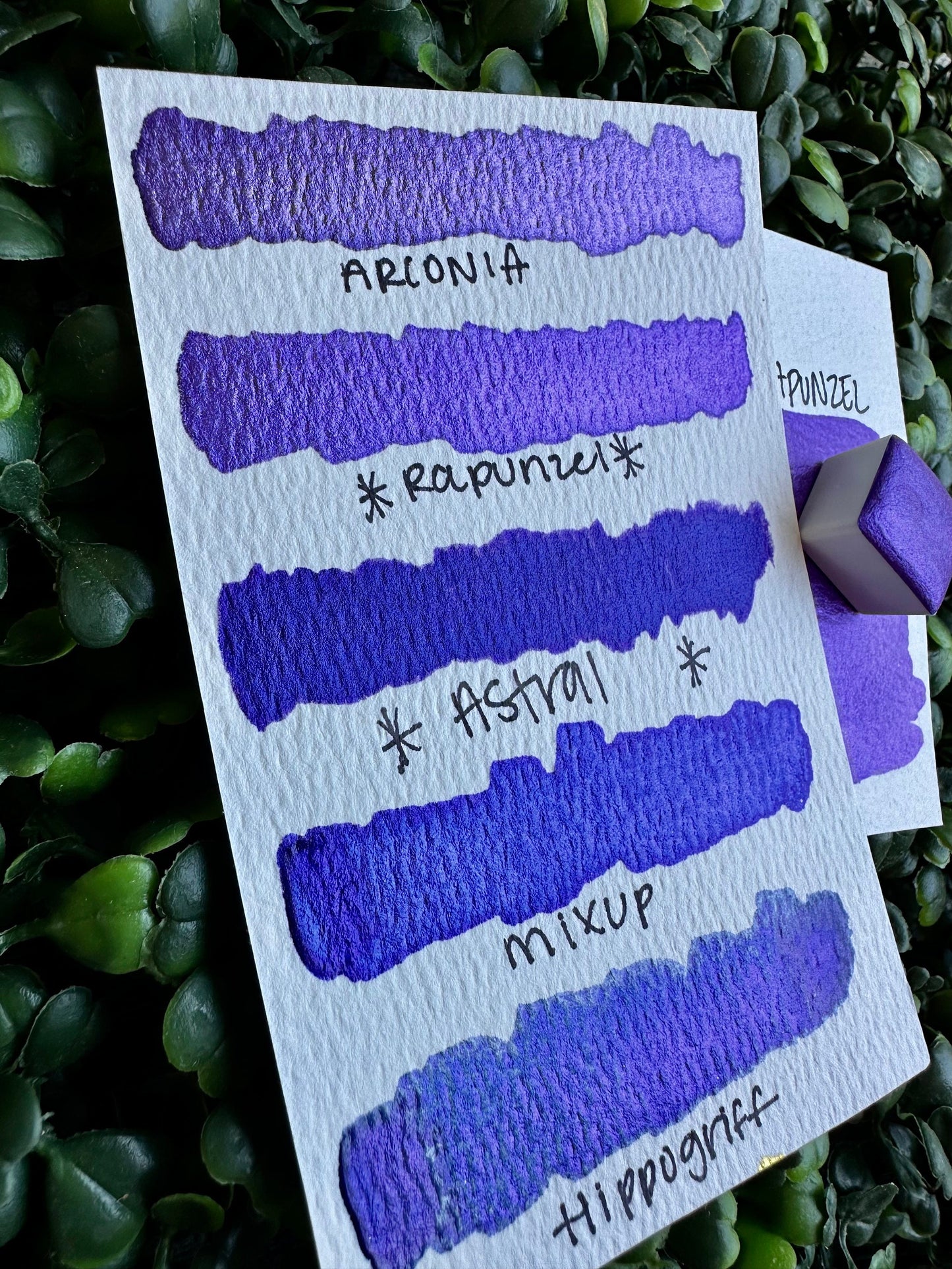 Rapunzel | Handmade Watercolors | Handmade Paint | Watercolors | Watercolor | Watercolor Artist