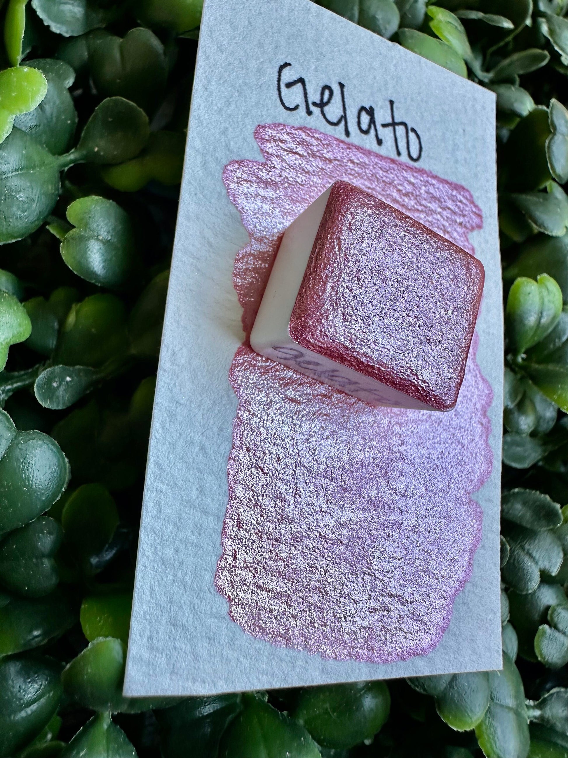 Gelato | Handmade Watercolors | Handmade Paint | Watercolors | Watercolor | Watercolor Artist