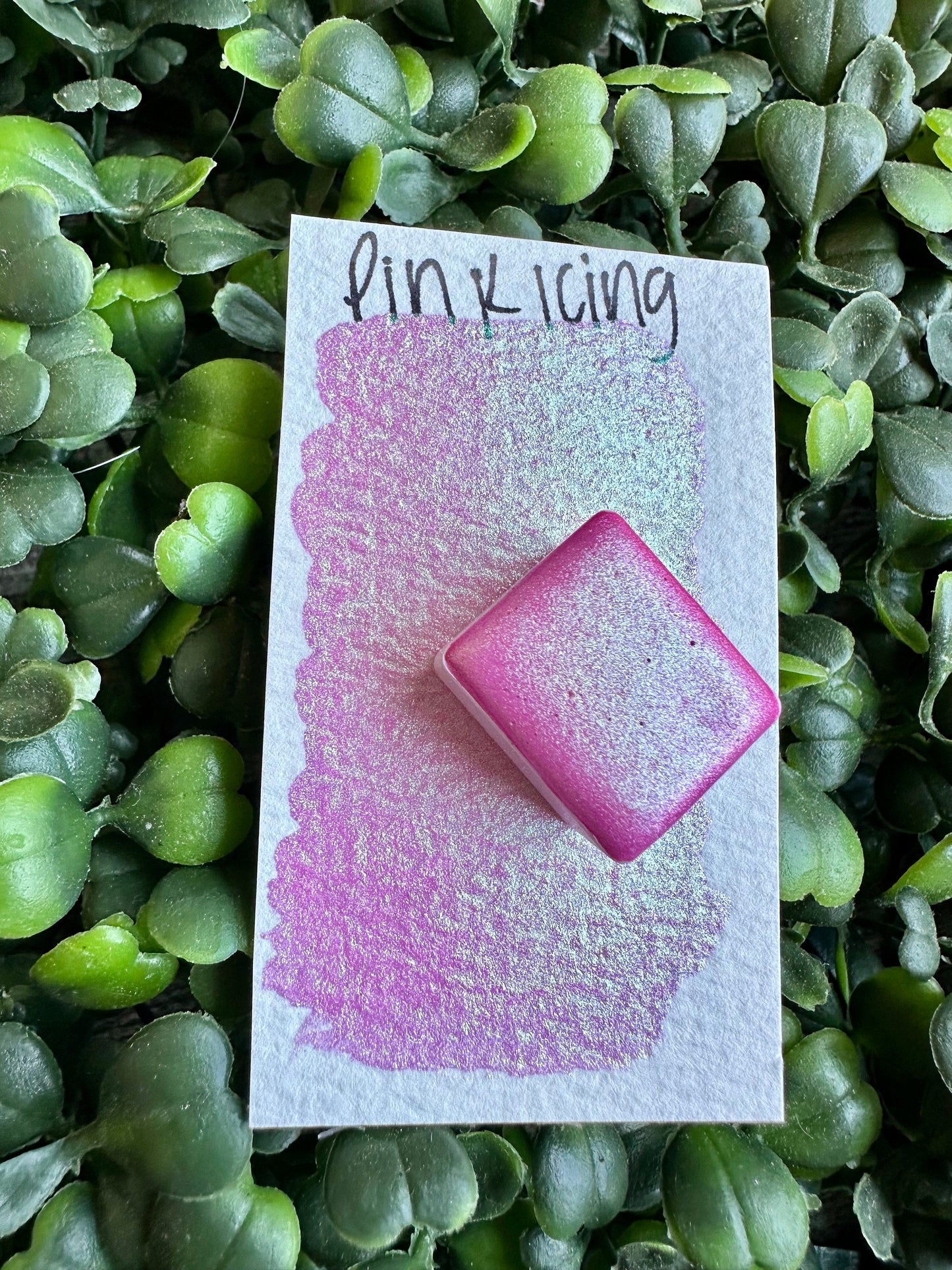 Pink icing | Handmade Watercolors | Handmade Paint | Watercolors | Watercolor | Watercolor Artist