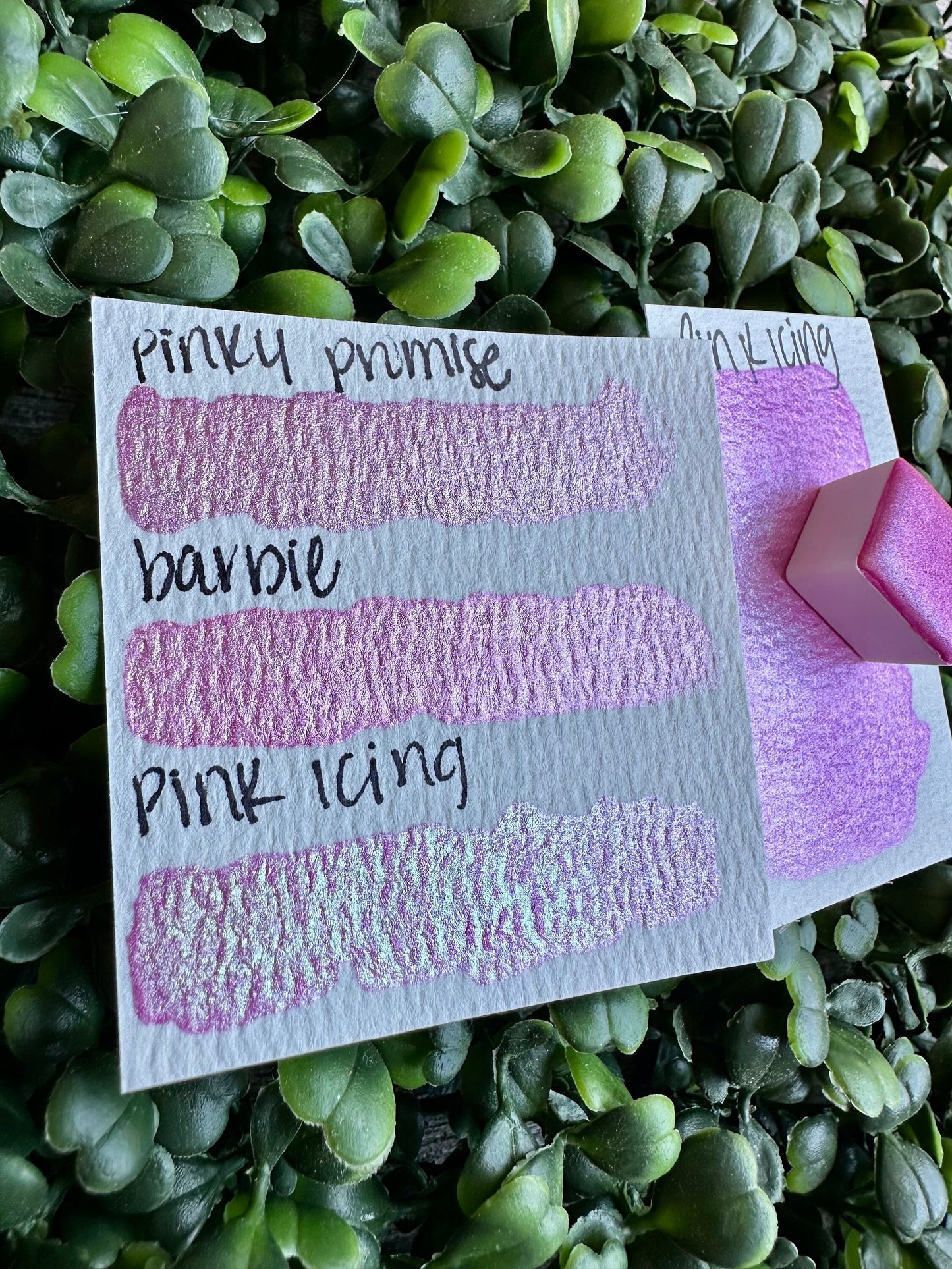 Pink icing | Handmade Watercolors | Handmade Paint | Watercolors | Watercolor | Watercolor Artist
