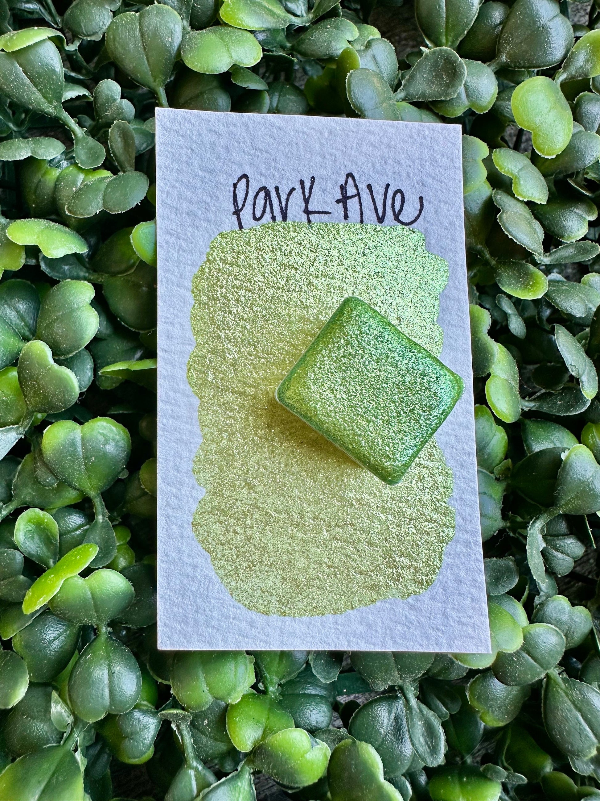 Park Ave | Handmade Watercolors | Handmade Paint | Watercolors | Watercolor | Watercolor Artist