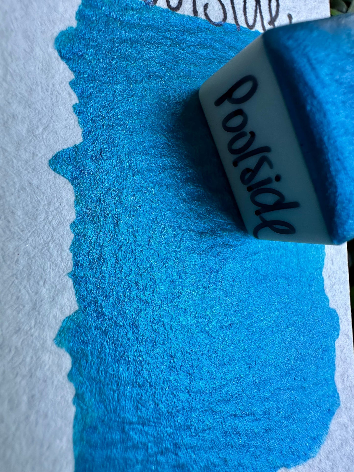 Pool Side | Handmade Watercolors | Handmade Paint | Watercolors | Watercolor | Watercolor Artist