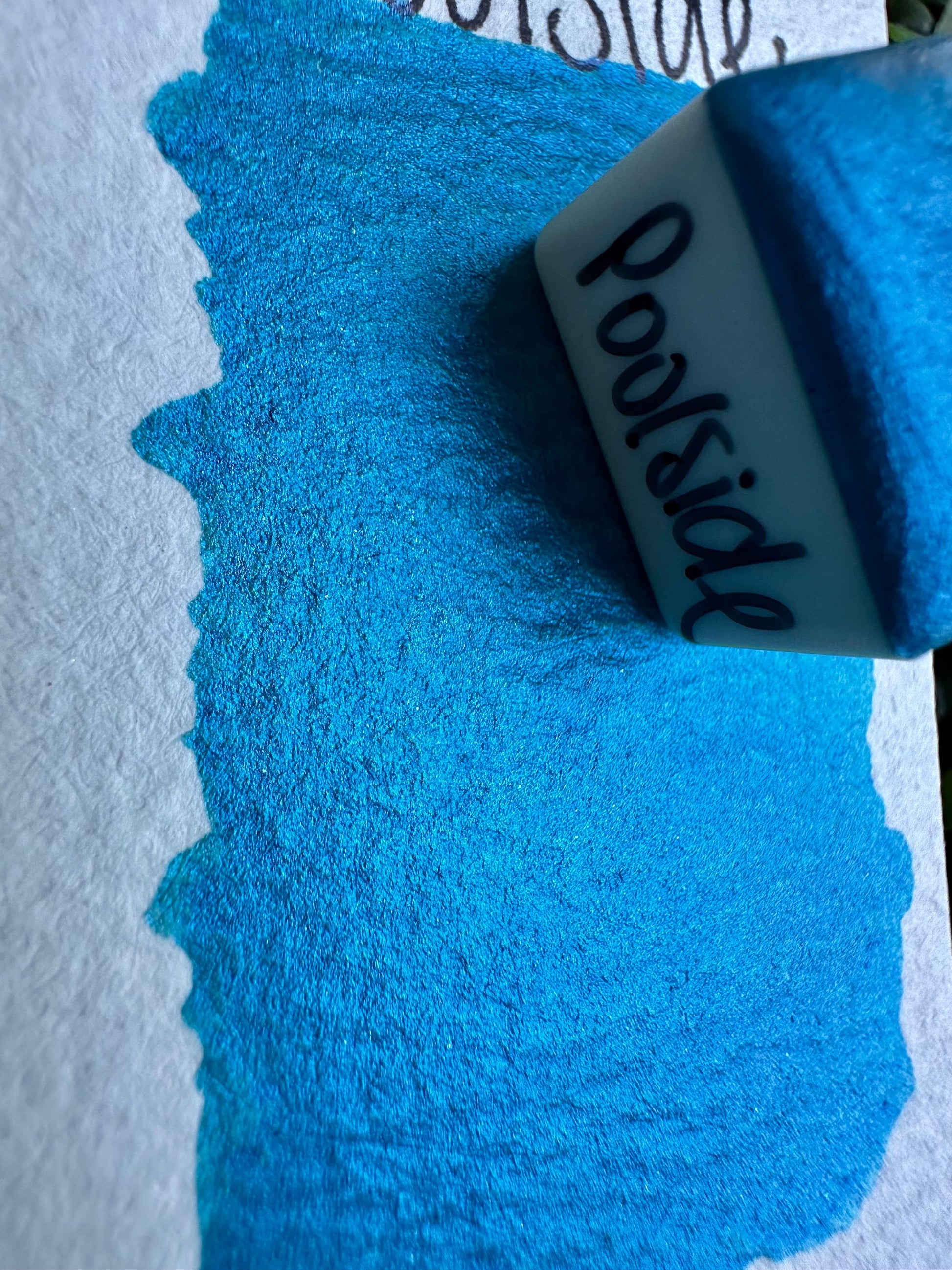 Pool Side | Handmade Watercolors | Handmade Paint | Watercolors | Watercolor | Watercolor Artist