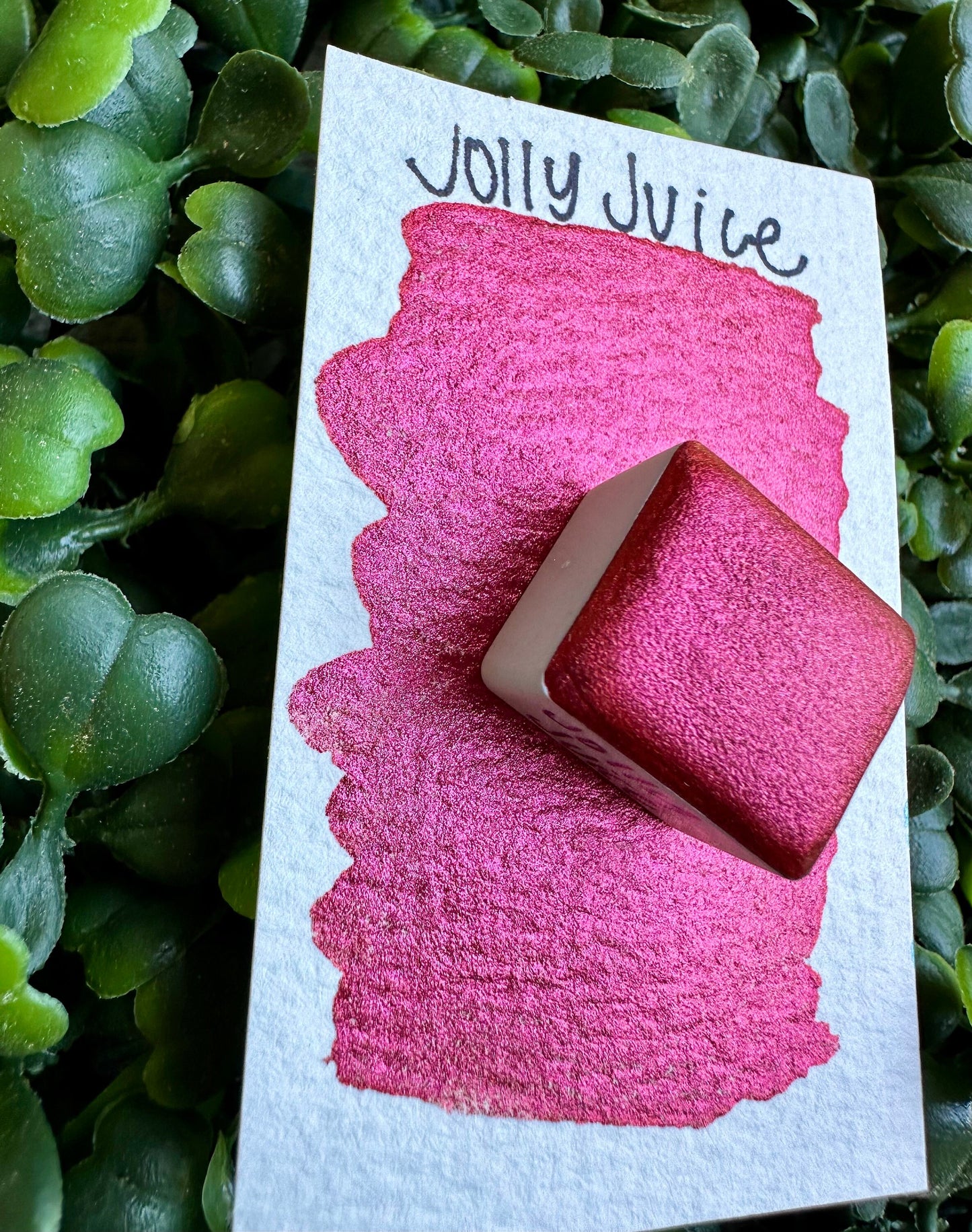 Jolly Juice | Handmade Watercolors | Handmade Paint | Watercolors | Watercolor | Watercolor Artist