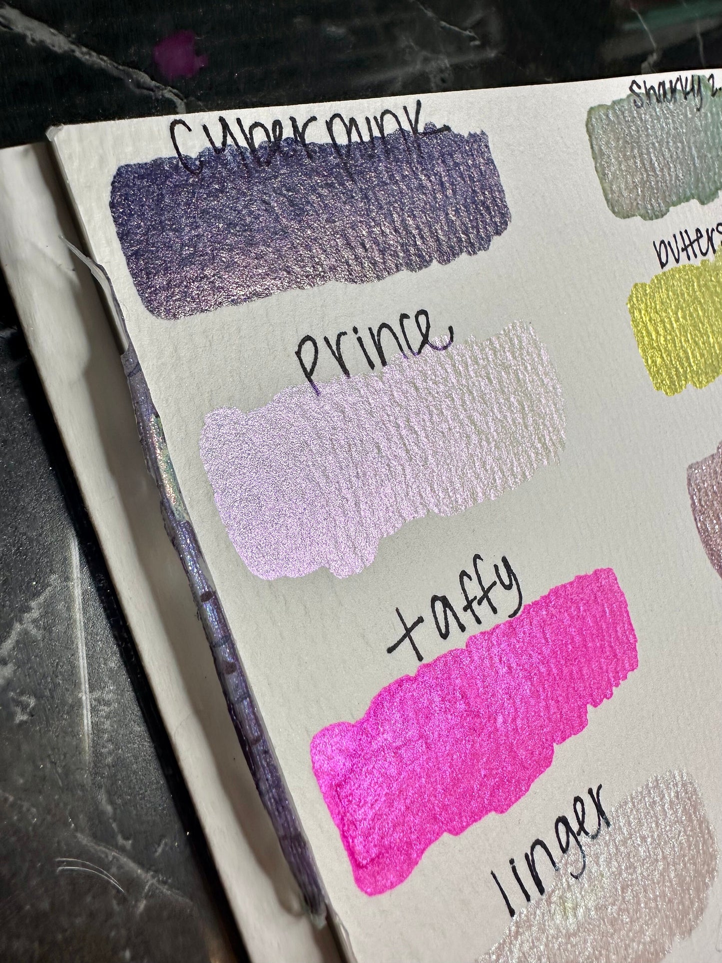 Mini Pan 21 Color Watercolor Palette TIN INCLUDED | Handmade Watercolors | Handmade Paint | Watercolors | Watercolor | Beginner Palette