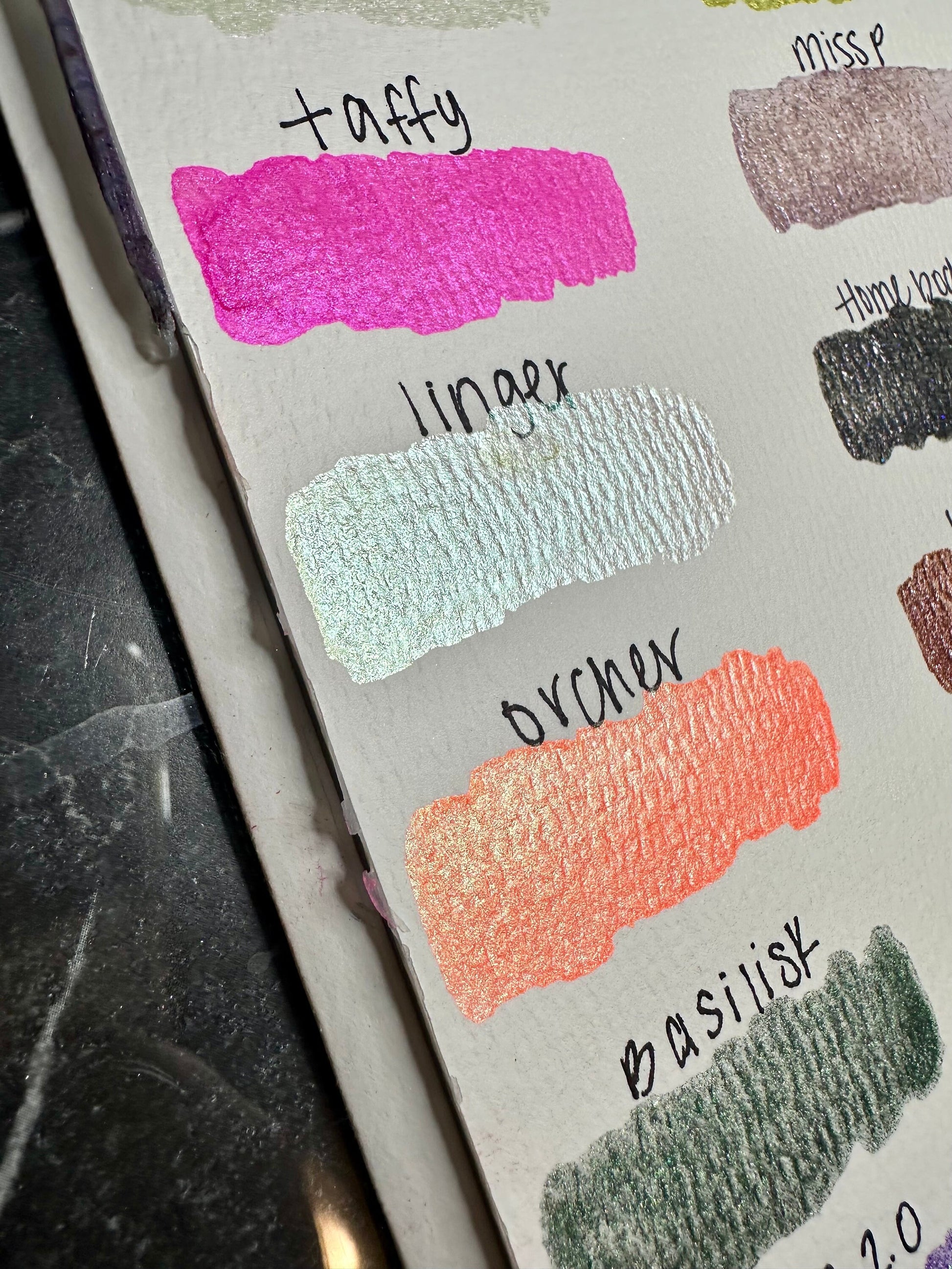 Mini Pan 21 Color Watercolor Palette TIN INCLUDED | Handmade Watercolors | Handmade Paint | Watercolors | Watercolor | Beginner Palette