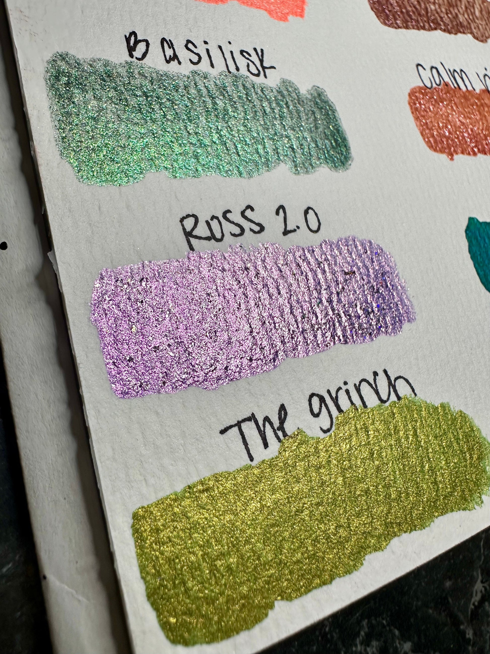 Mini Pan 21 Color Watercolor Palette TIN INCLUDED | Handmade Watercolors | Handmade Paint | Watercolors | Watercolor | Beginner Palette