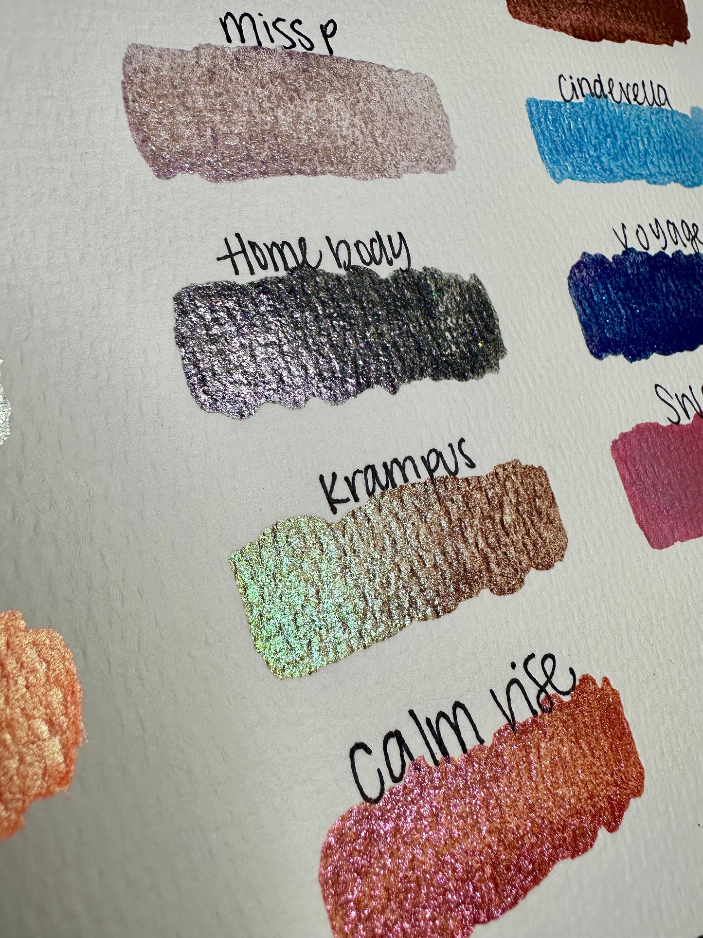 Mini Pan 21 Color Watercolor Palette TIN INCLUDED | Handmade Watercolors | Handmade Paint | Watercolors | Watercolor | Beginner Palette