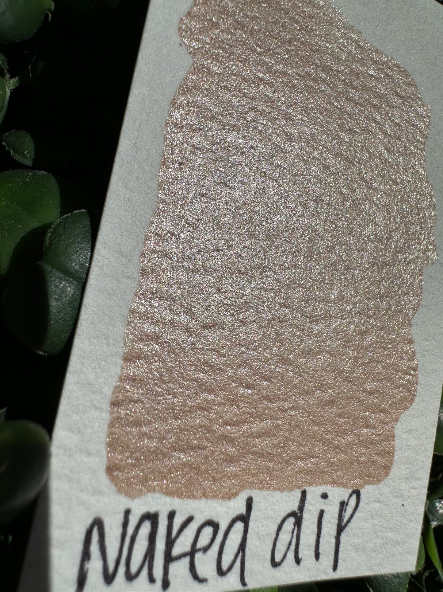 Naked Dip | Handmade Watercolors | Handmade Paint | Watercolors | Watercolor | Watercolor Artist