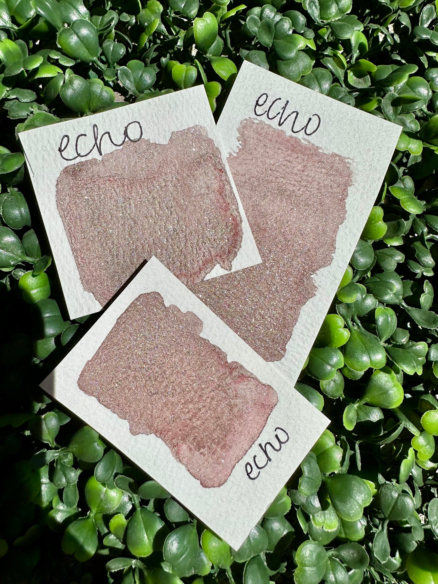 Echo | Shimmer Matte | Handmade Watercolors | Paintings | Handmade Cards | Watercolor Florals | Matte Pigment | Super Pigment