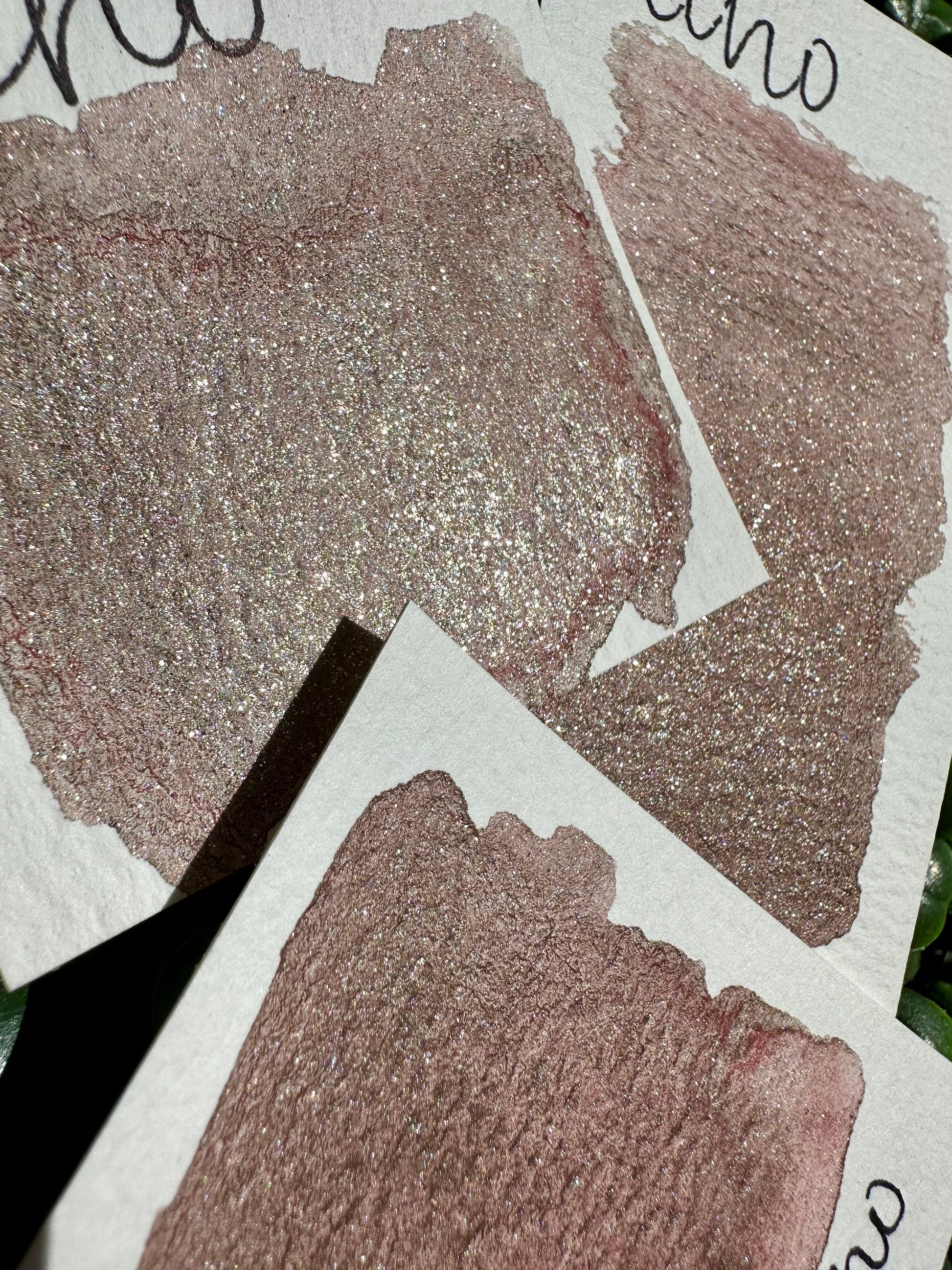 Echo | Shimmer Matte | Handmade Watercolors | Paintings | Handmade Cards | Watercolor Florals | Matte Pigment | Super Pigment