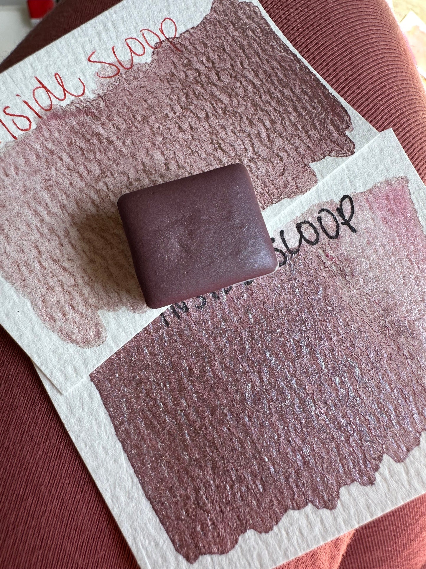 Inside Scoop | Shimmer Matte | Handmade Watercolors | Vibrant Watercolor | Handmade Cards | Watercolor Florals | Matte Pigment | l Pigment