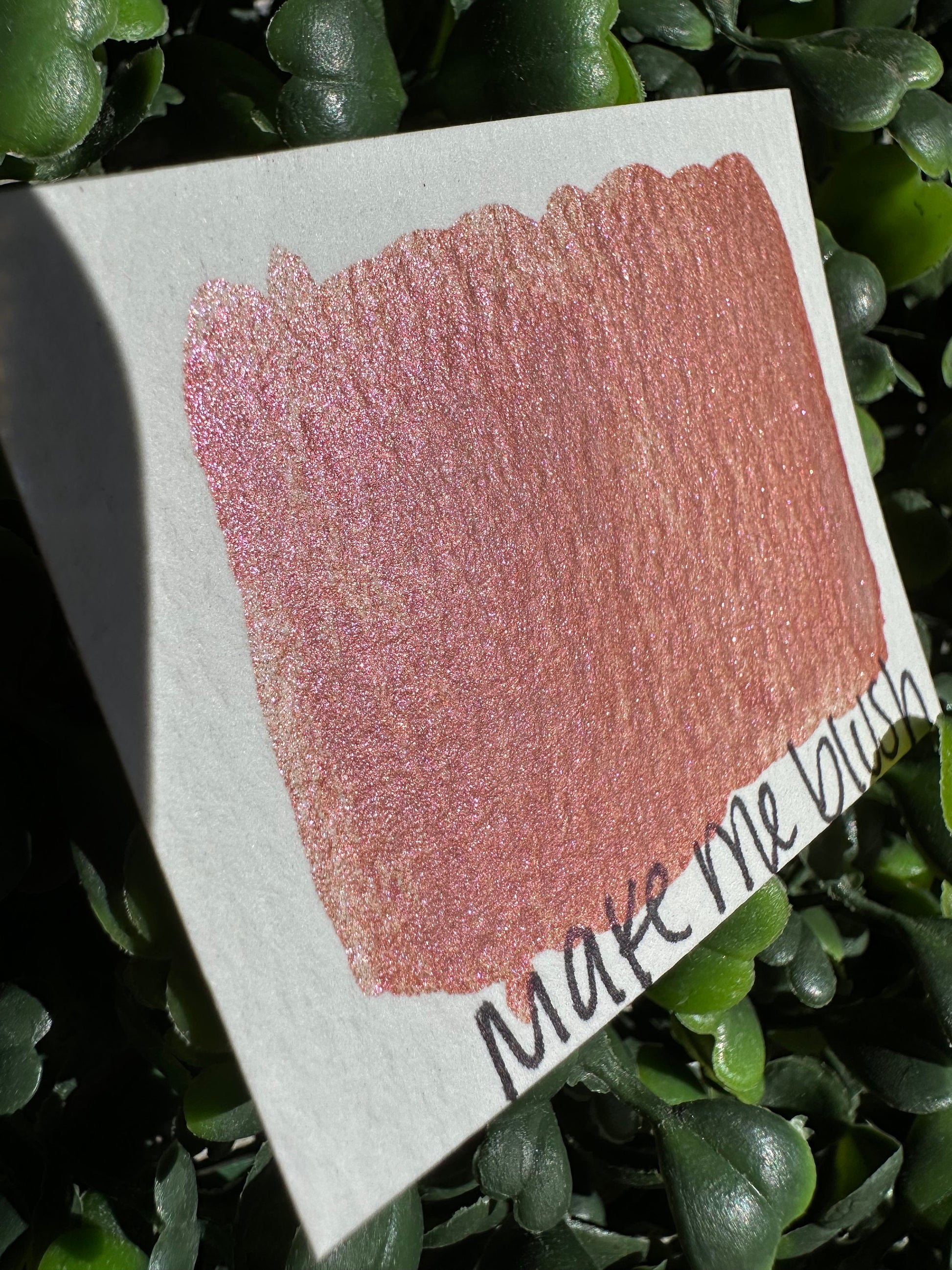 Make Me Blush | Handmade Watercolors | Handmade Paint | Watercolors | Watercolor | Watercolor Artist