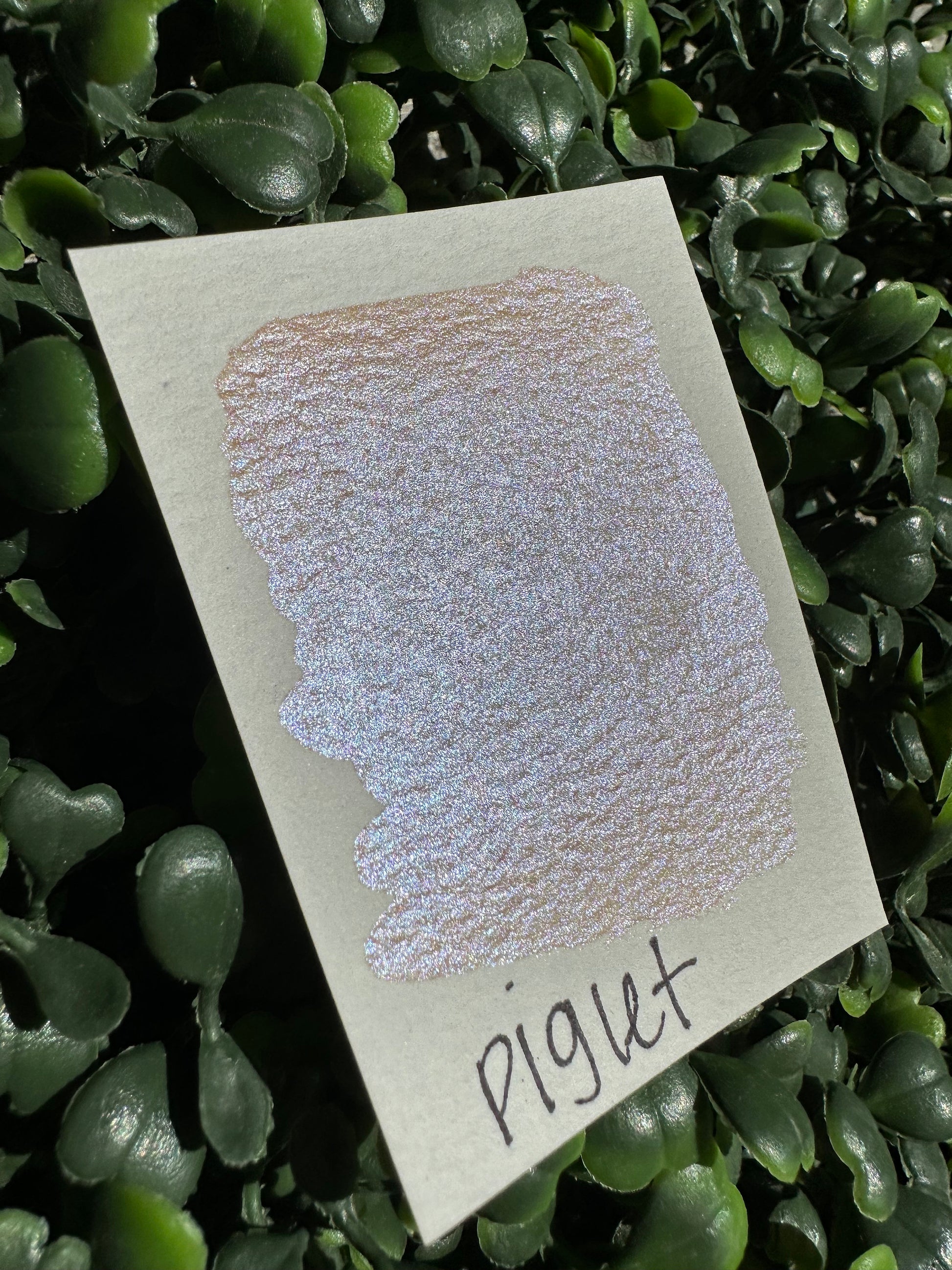 Piglet | Handmade Watercolors | Handmade Paint | Watercolors | Watercolor | Watercolor Artist