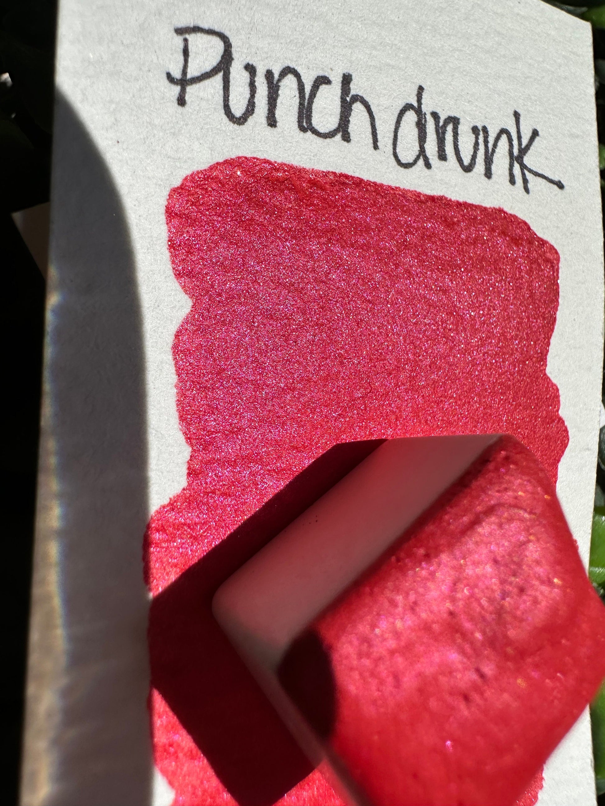 Punch Drunk | Handmade Watercolors | Handmade Paint | Watercolors | Watercolor | Watercolor Artist