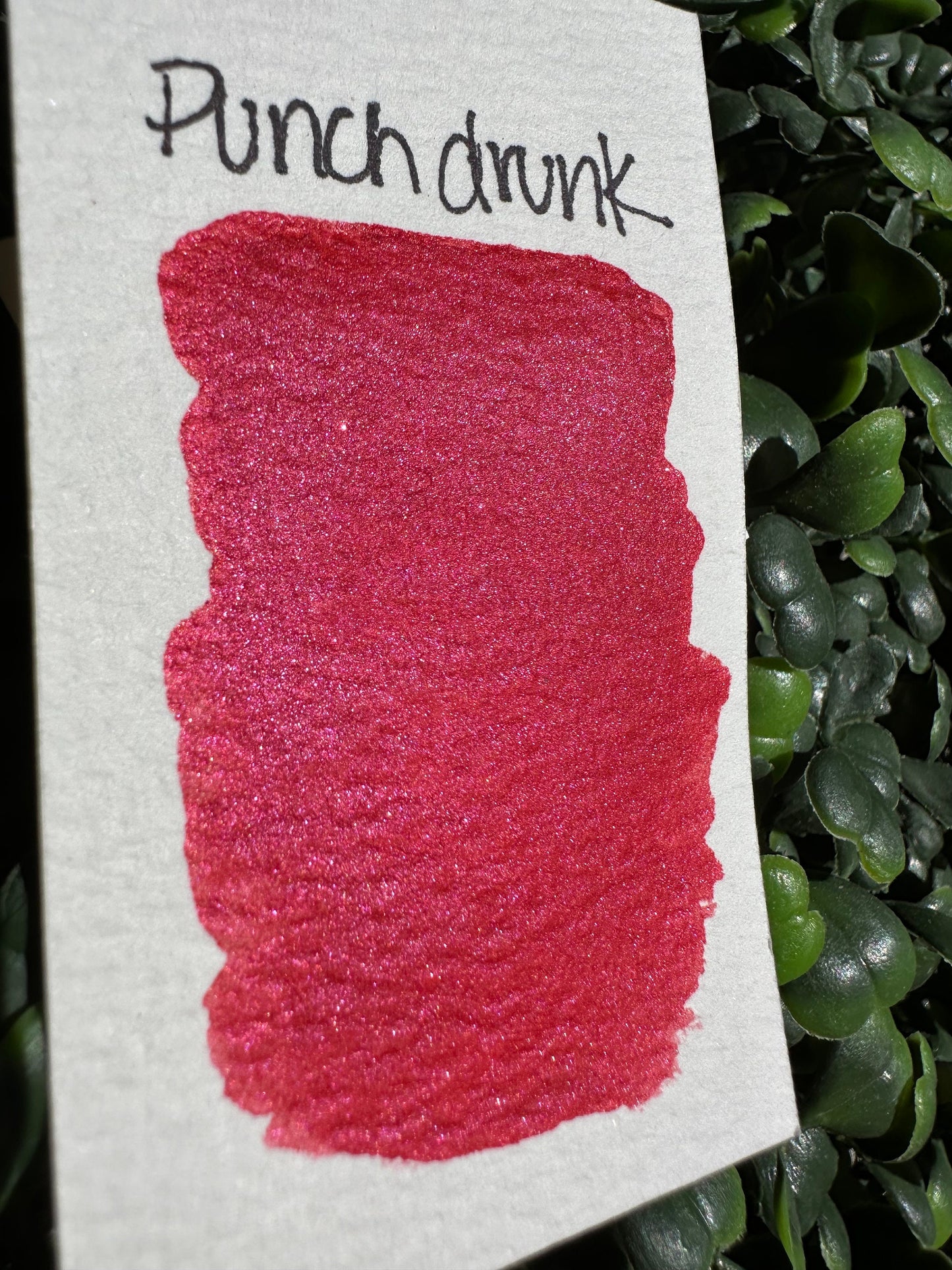 Punch Drunk | Handmade Watercolors | Handmade Paint | Watercolors | Watercolor | Watercolor Artist