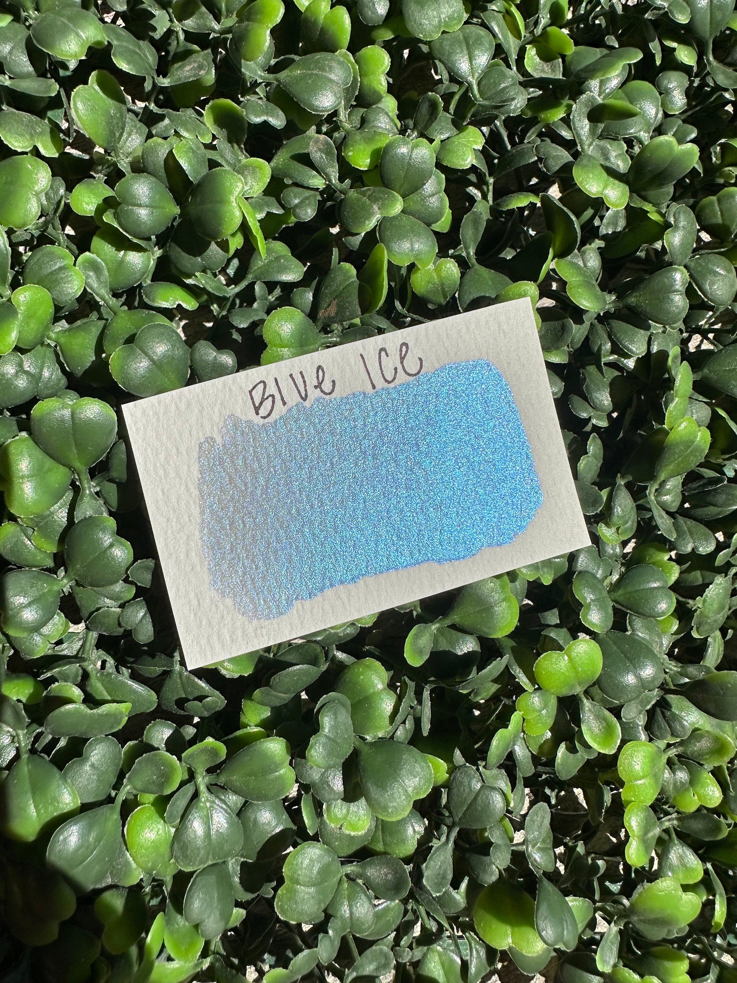 Blue Ice | Handmade Watercolors | Handmade Paint | Watercolors | Watercolor | Watercolor Artist