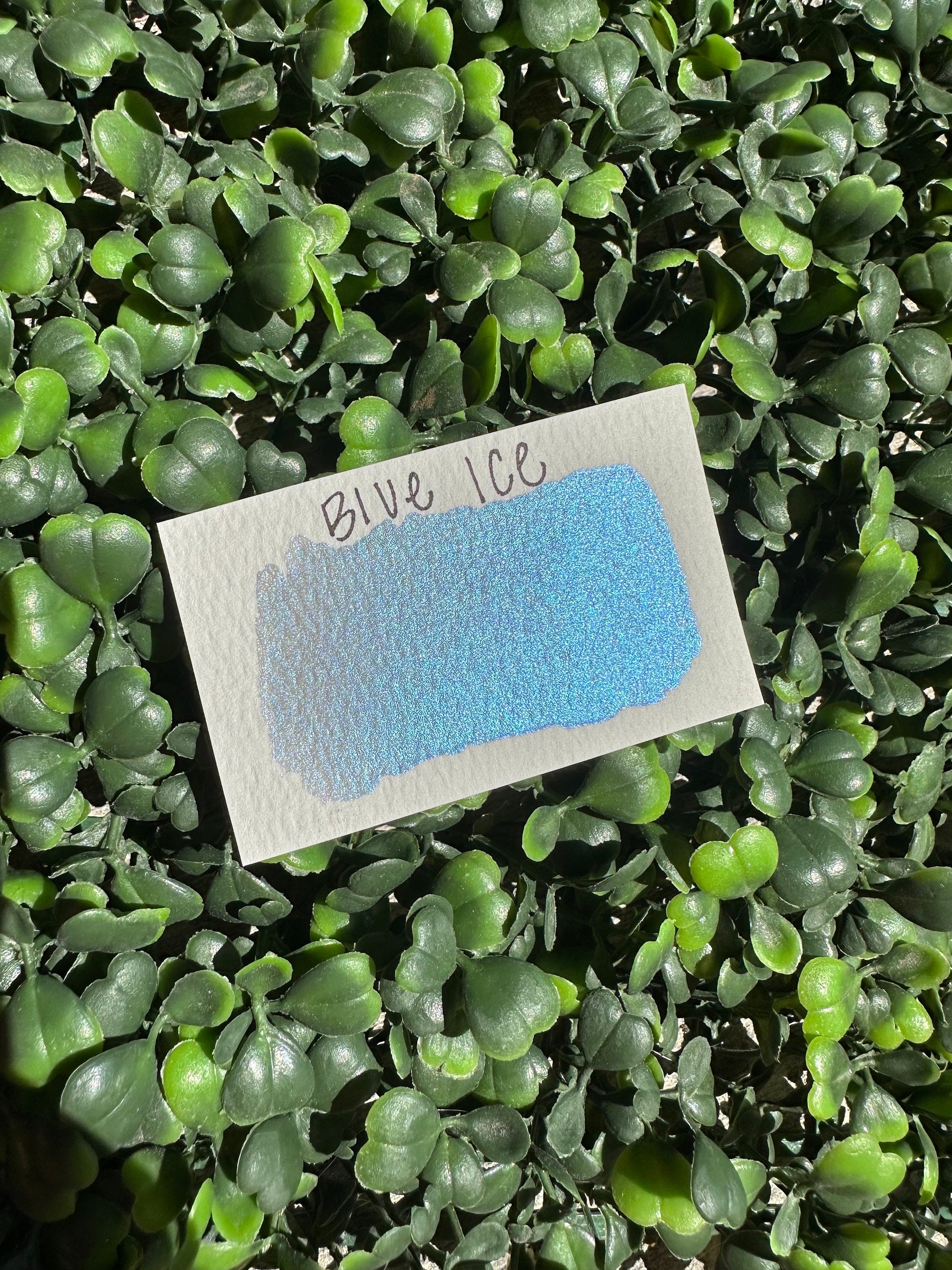 Blue Ice | Handmade Watercolors | Handmade Paint | Watercolors | Watercolor | Watercolor Artist