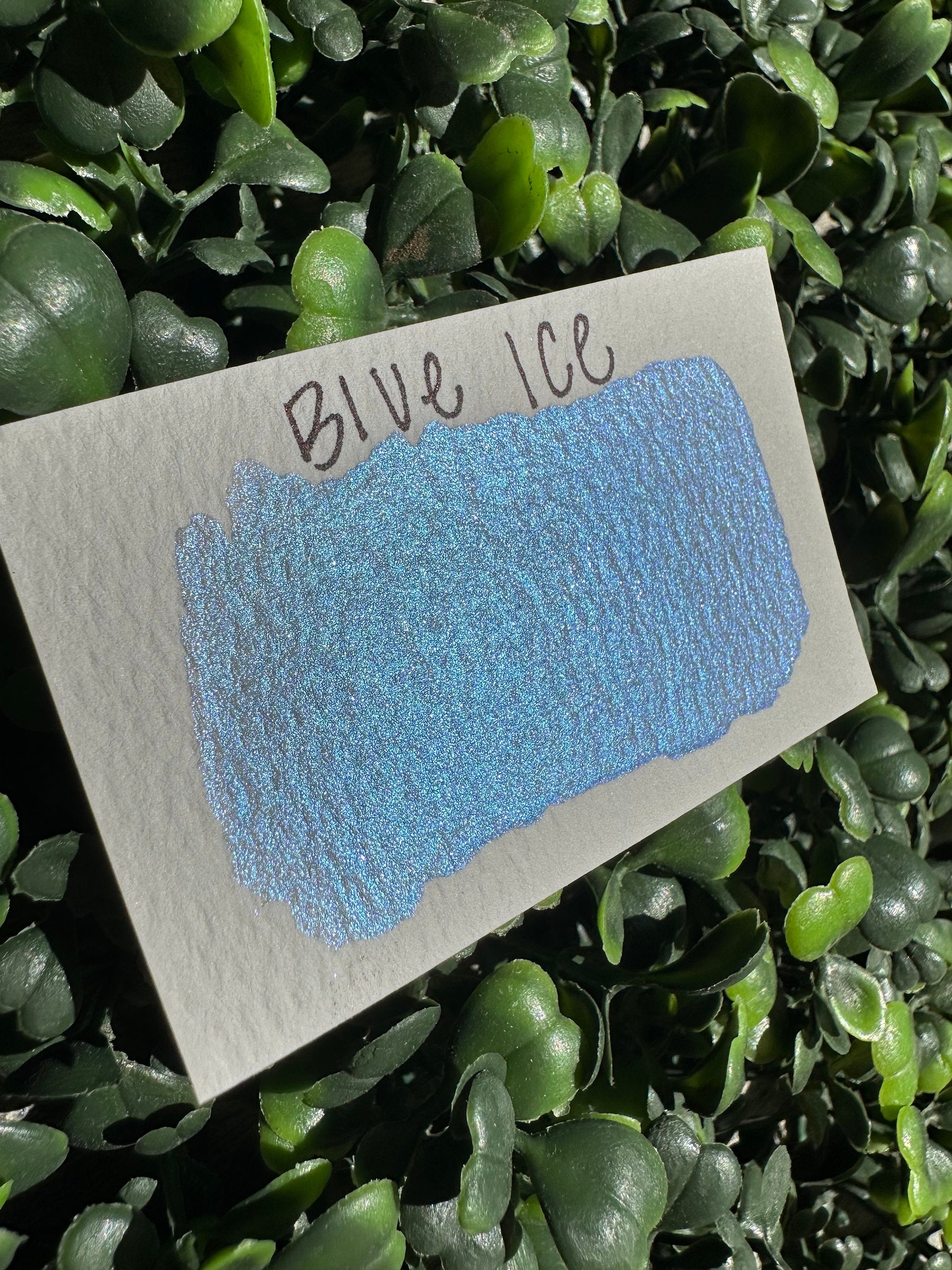 Blue Ice | Handmade Watercolors | Handmade Paint | Watercolors | Watercolor | Watercolor Artist