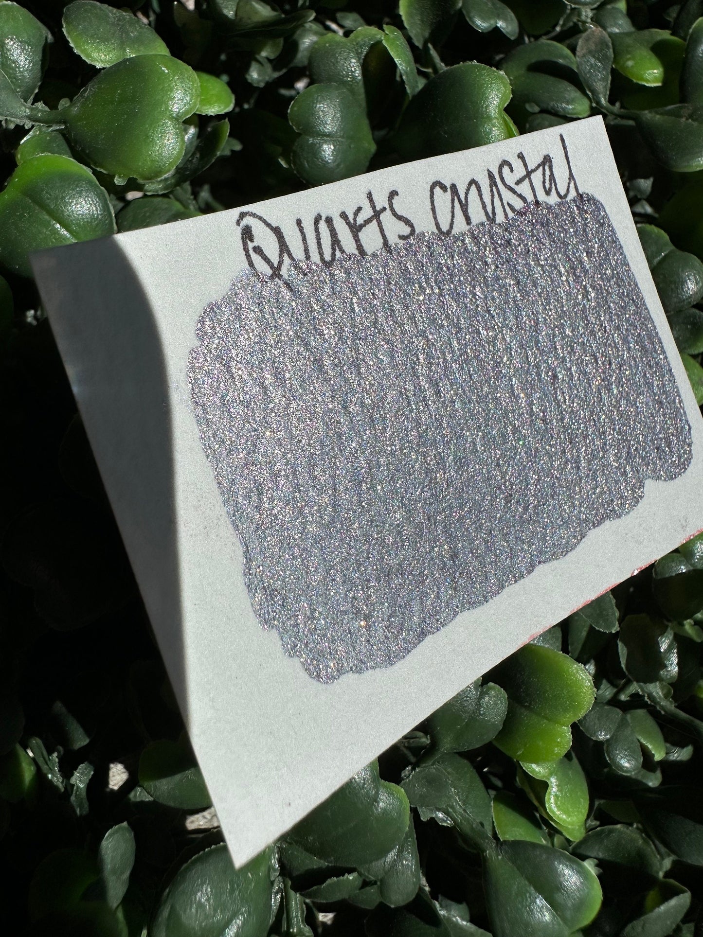Quartz Crystal | Handmade Watercolors | Handmade Paint | Watercolors | Watercolor | Watercolor Artist