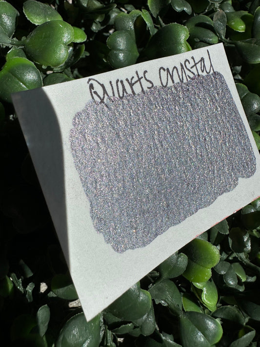 Quartz Crystal | Handmade Watercolors | Handmade Paint | Watercolors | Watercolor | Watercolor Artist