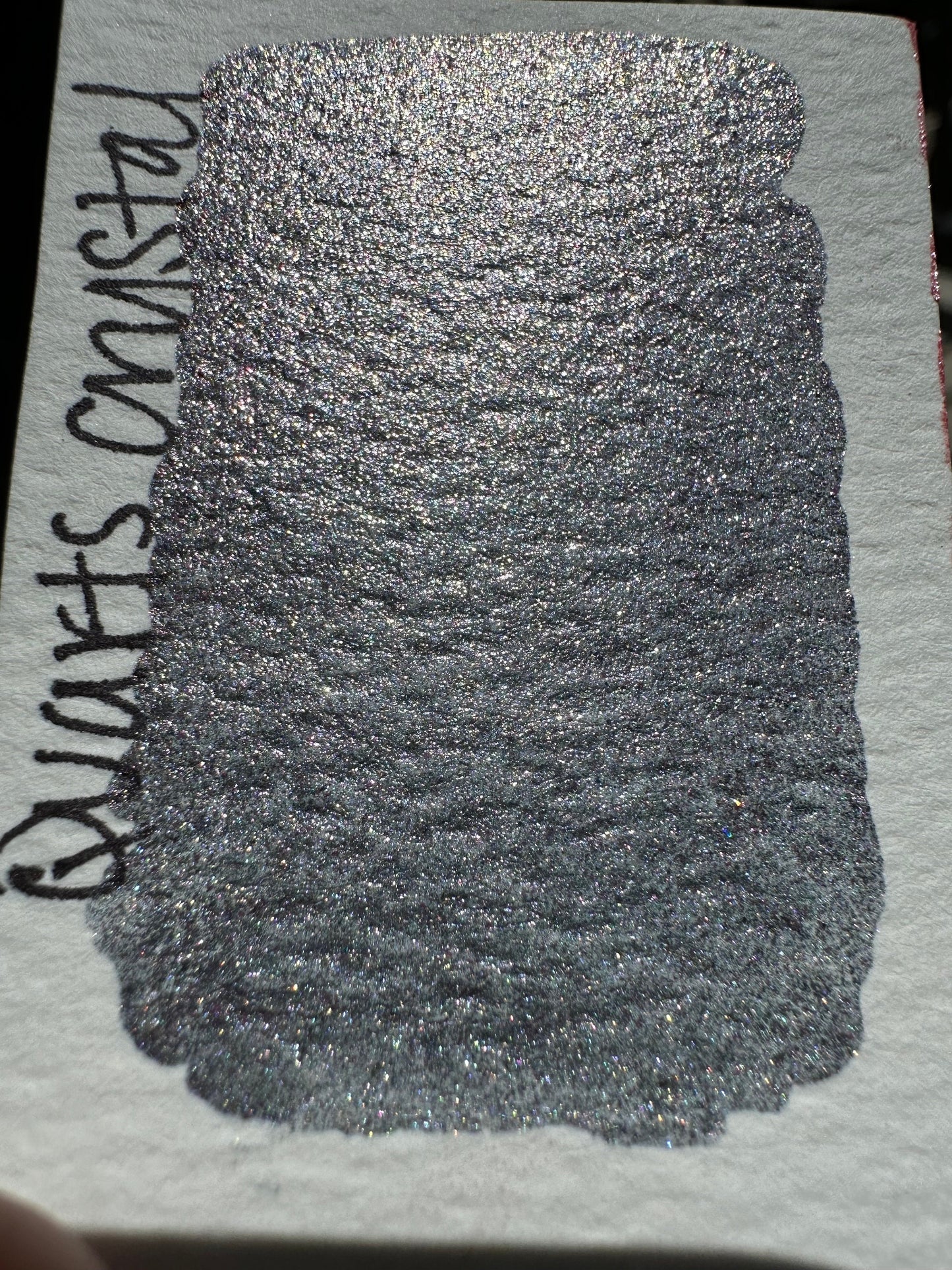 Quartz Crystal | Handmade Watercolors | Handmade Paint | Watercolors | Watercolor | Watercolor Artist