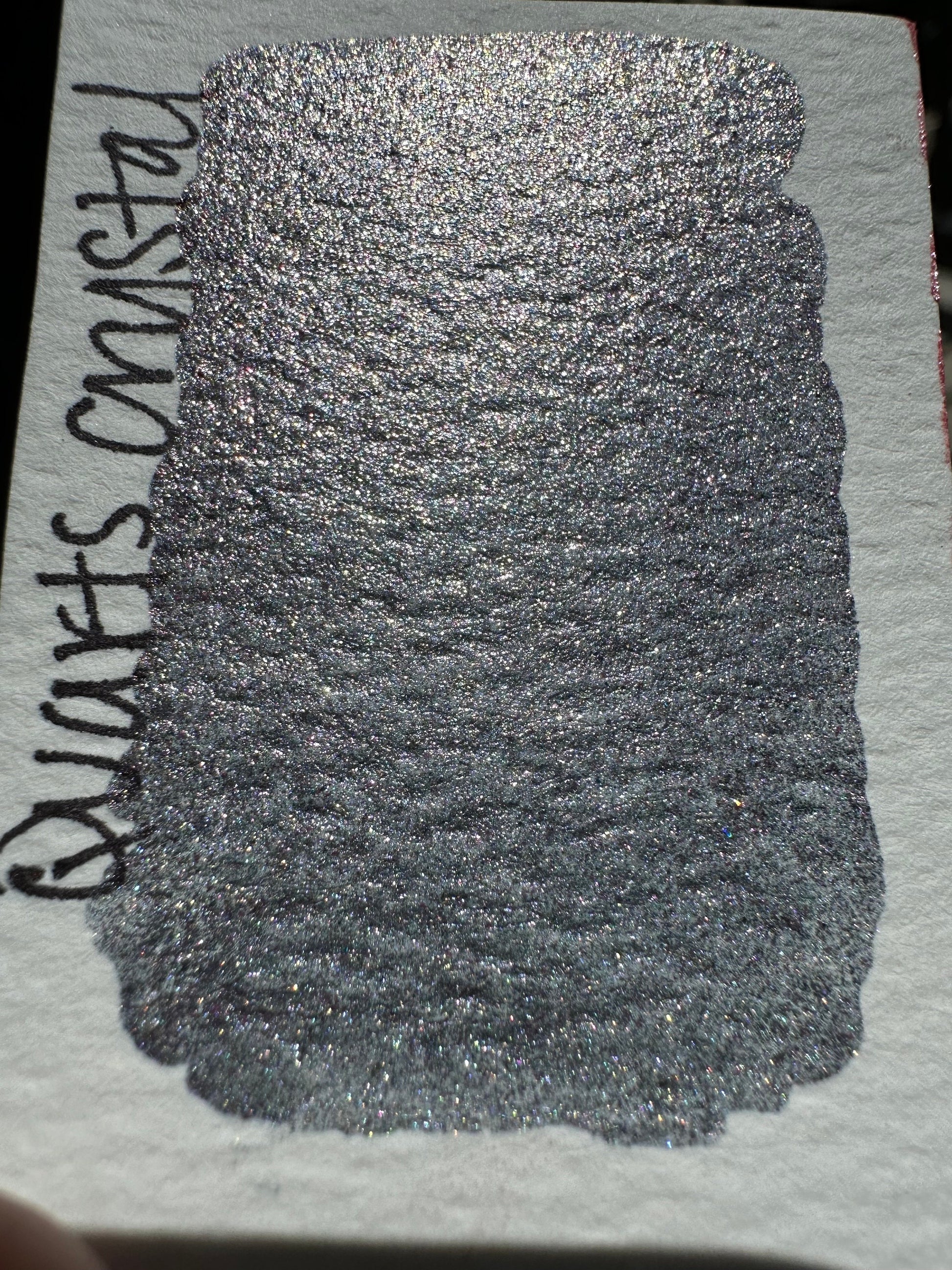 Quartz Crystal | Handmade Watercolors | Handmade Paint | Watercolors | Watercolor | Watercolor Artist