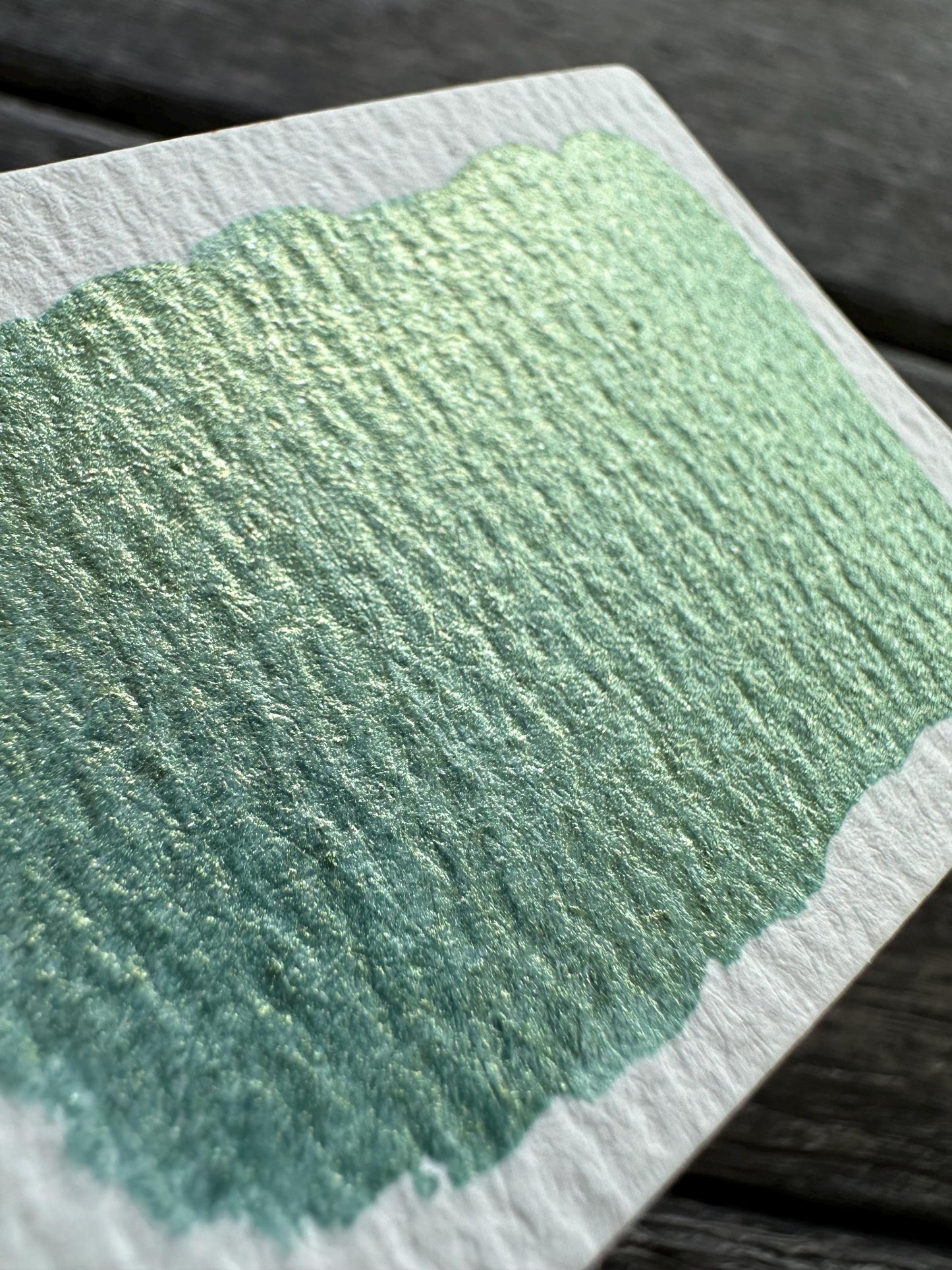 Bulbasaur | Pokémon Singles | Shimmer Watercolors | Handmade Watercolors | Handmade Paint | Calligraphy | Lettering