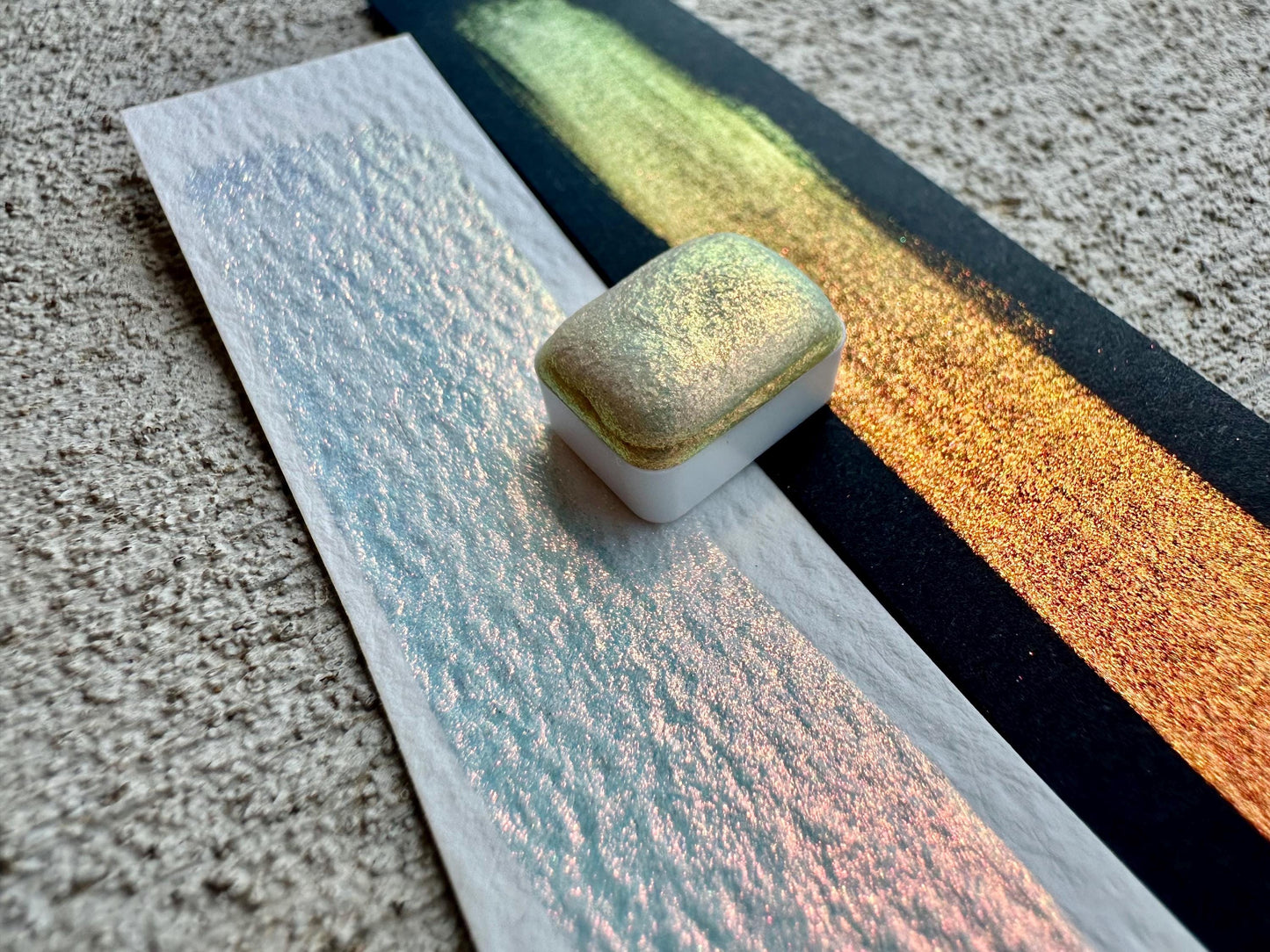 Nostalgia Shifters | Super Shifter | Shifting Watercolors | Handmade Paint | Watercolors | Watercolor | Handmade Watercolors |