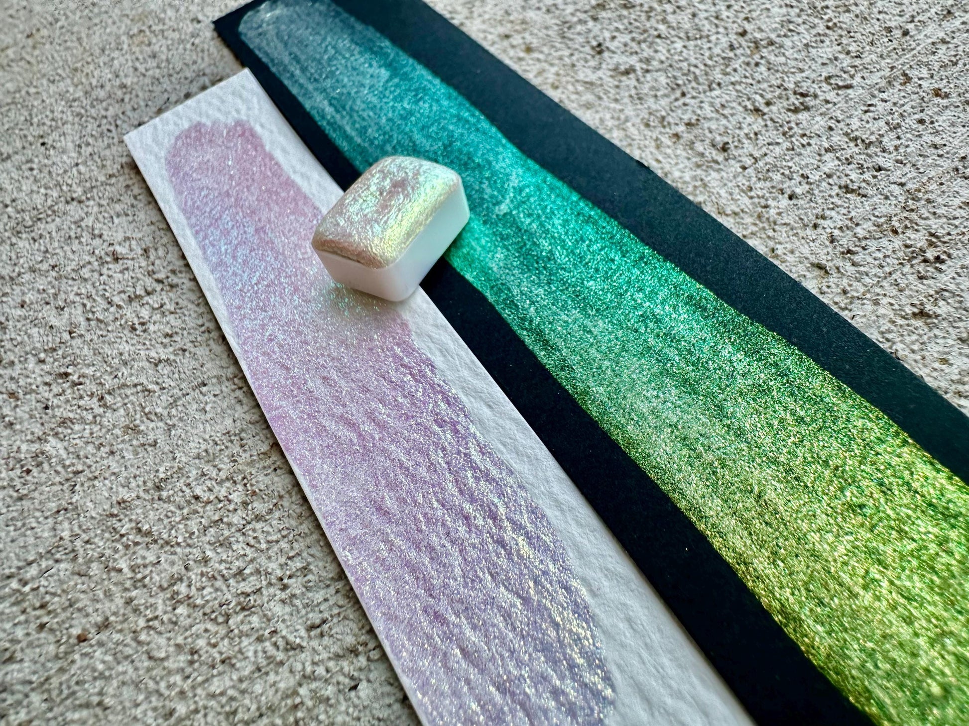 Nostalgia Shifters | Super Shifter | Shifting Watercolors | Handmade Paint | Watercolors | Watercolor | Handmade Watercolors |