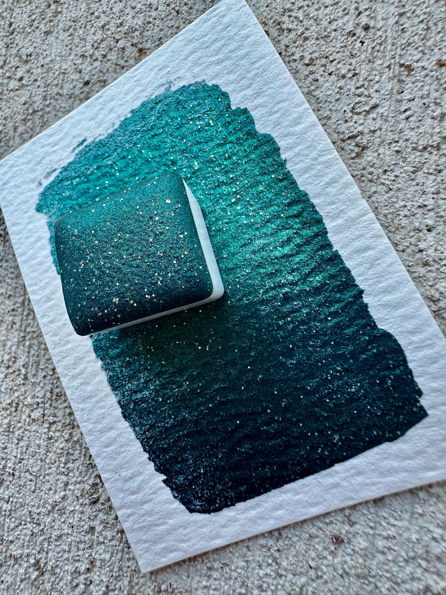 Christmas Twinkle | Handmade Watercolors | Handmade Paint | Watercolors | Watercolor | Watercolor Artist