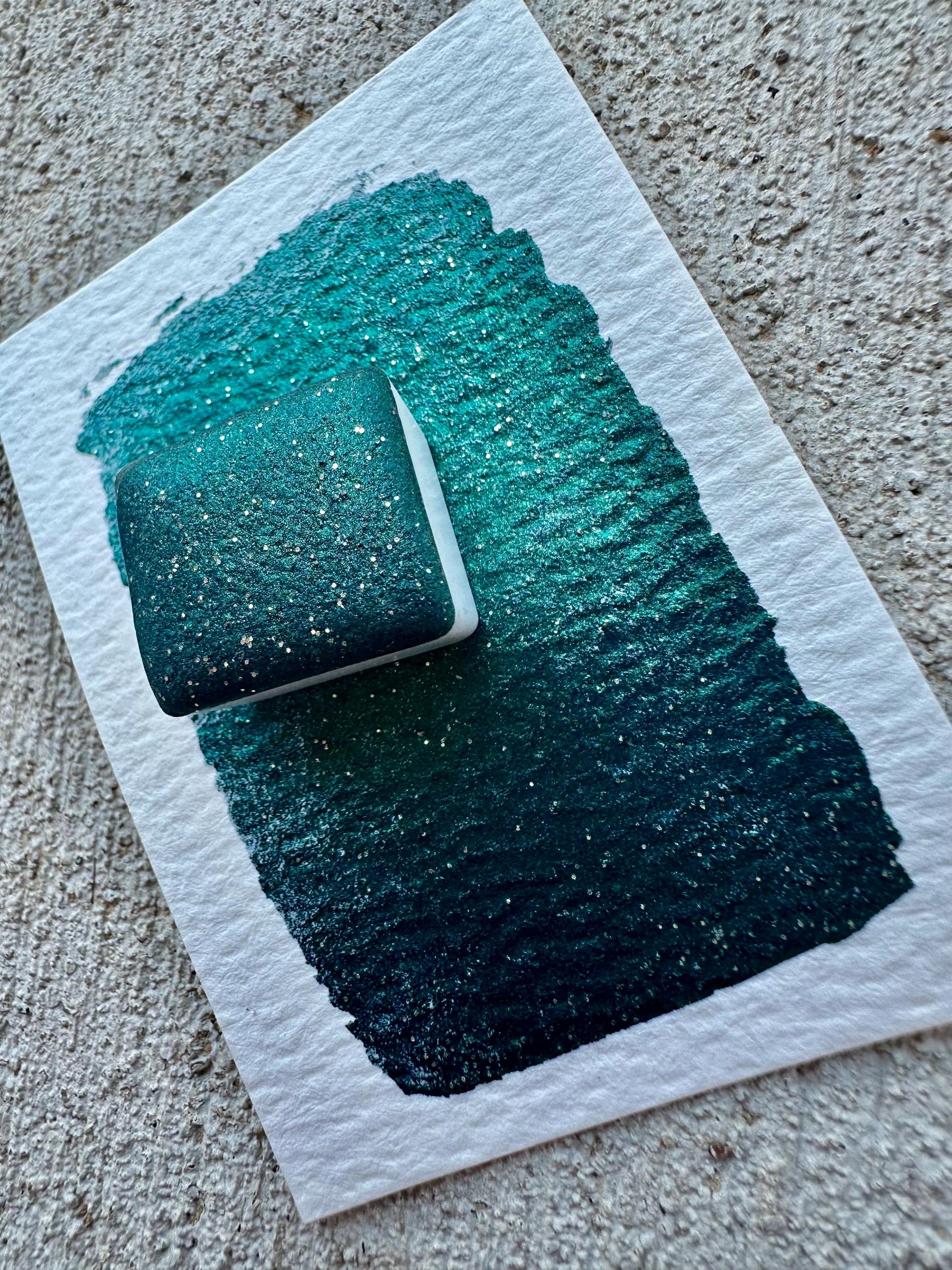 Christmas Twinkle | Handmade Watercolors | Handmade Paint | Watercolors | Watercolor | Watercolor Artist