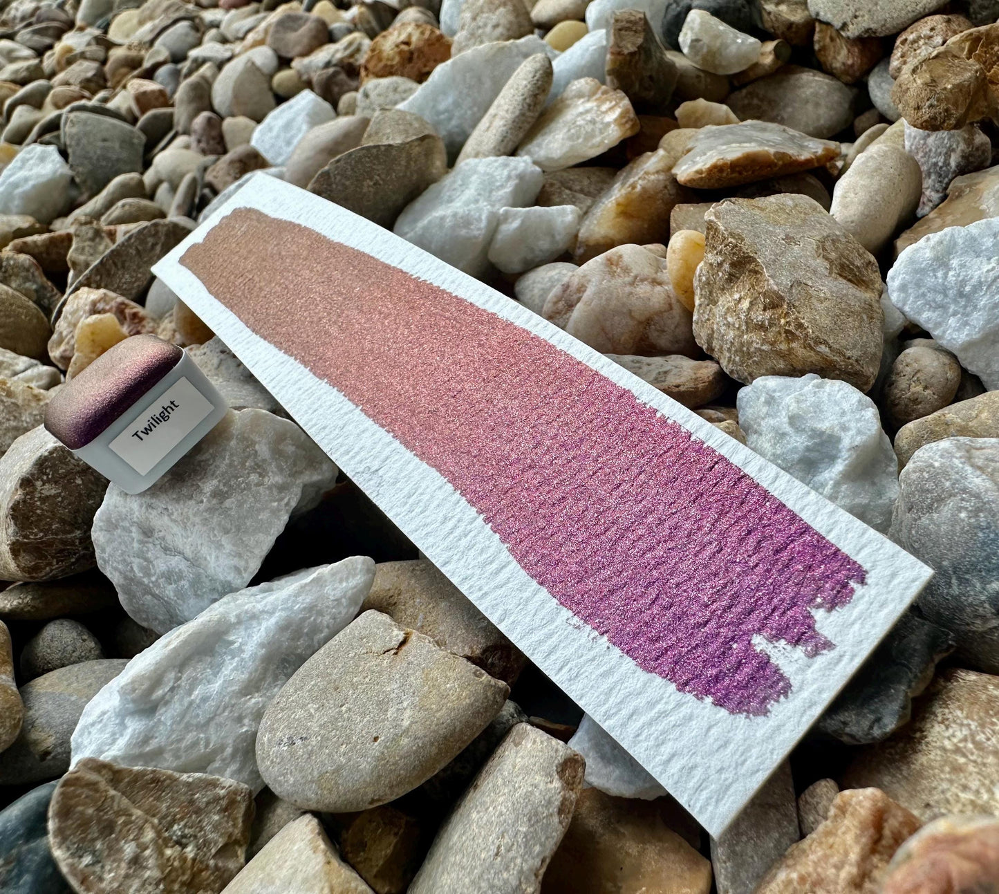 Twilight | BLENDED SHIFTER | Handmade Watercolors | Handmade Paint | Watercolors | Watercolor | Watercolor Artist