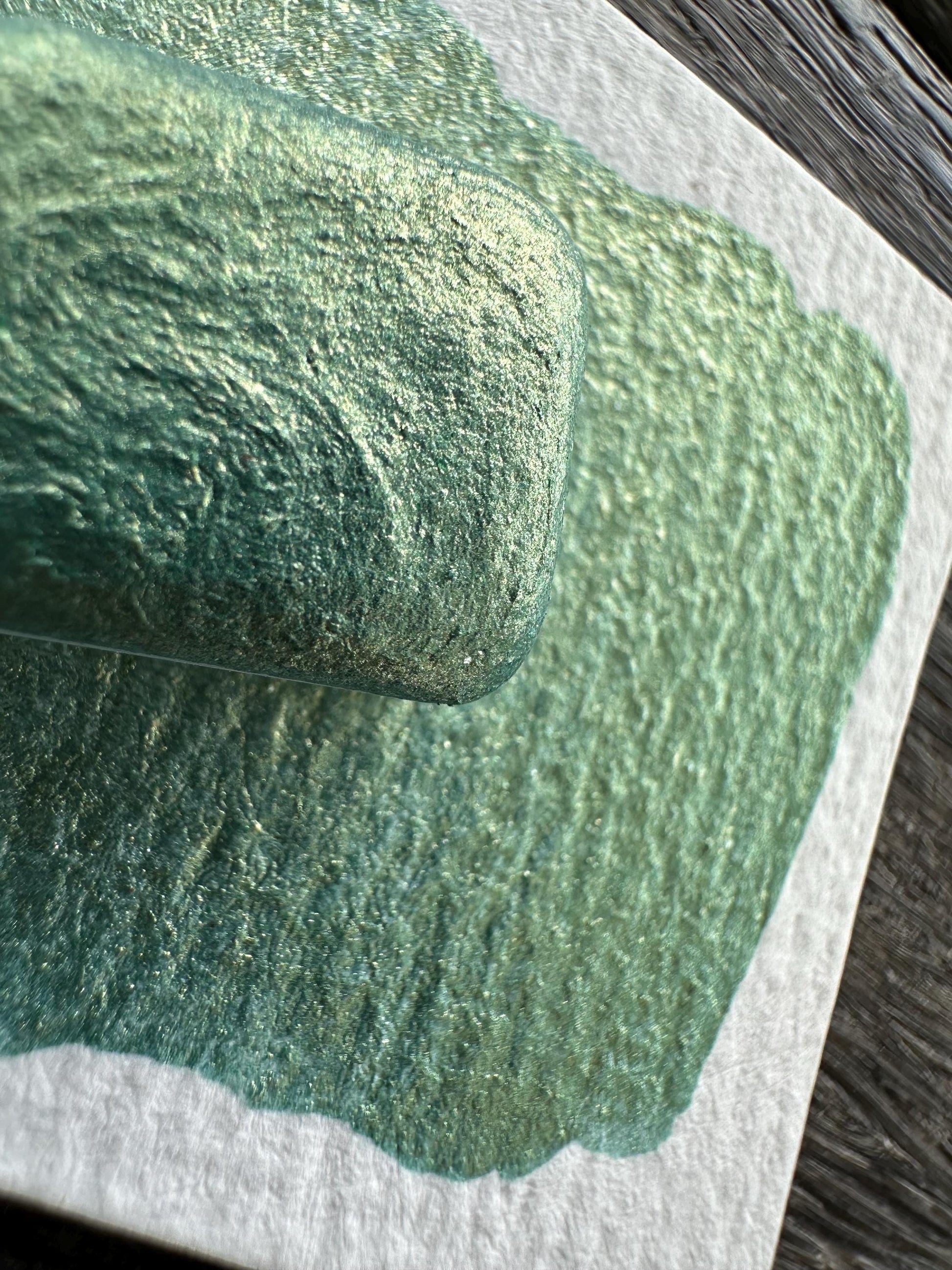 Bulbasaur | Pokémon Singles | Shimmer Watercolors | Handmade Watercolors | Handmade Paint | Calligraphy | Lettering