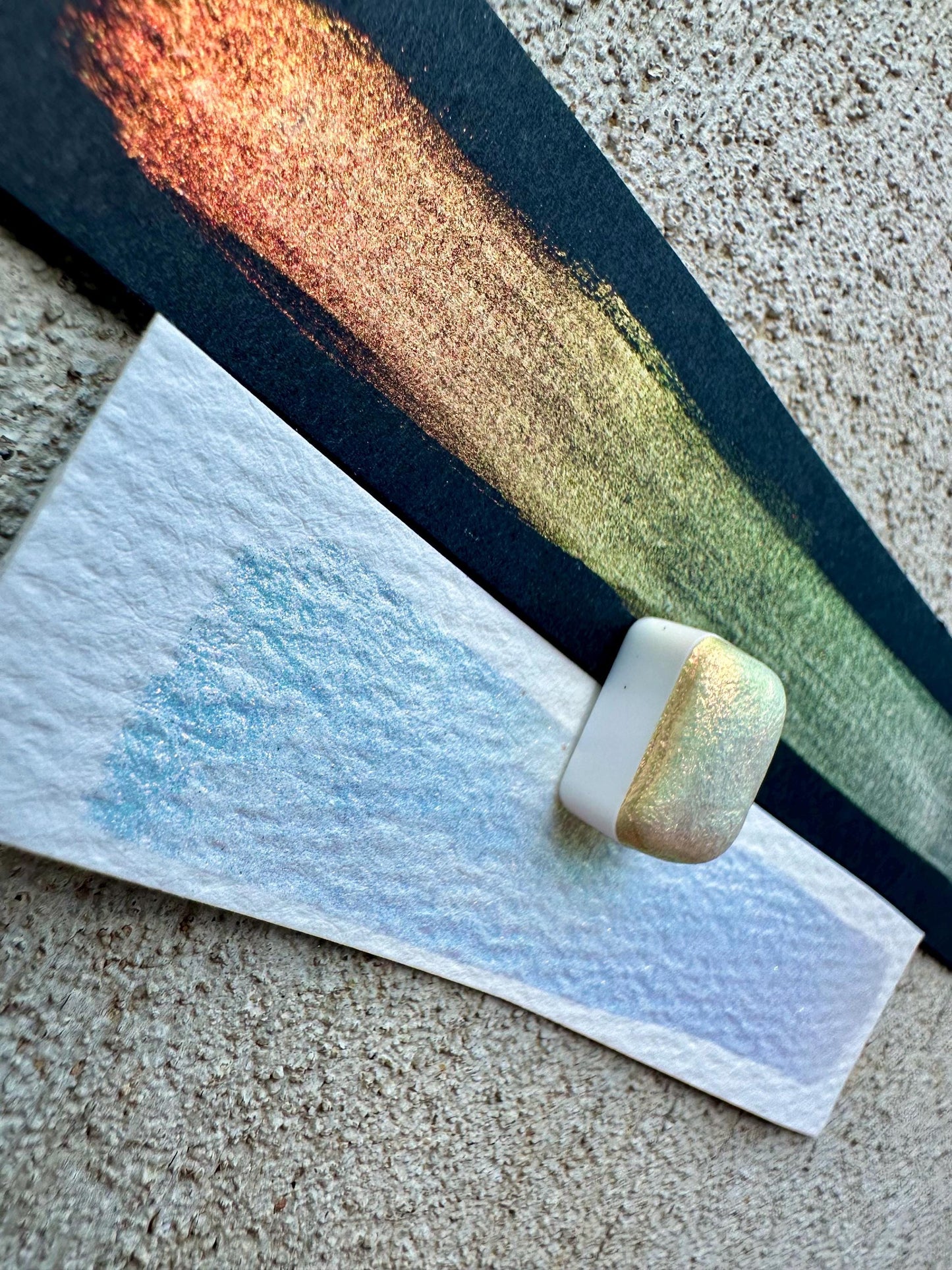Nostalgia Shifters | Super Shifter | Shifting Watercolors | Handmade Paint | Watercolors | Watercolor | Handmade Watercolors |