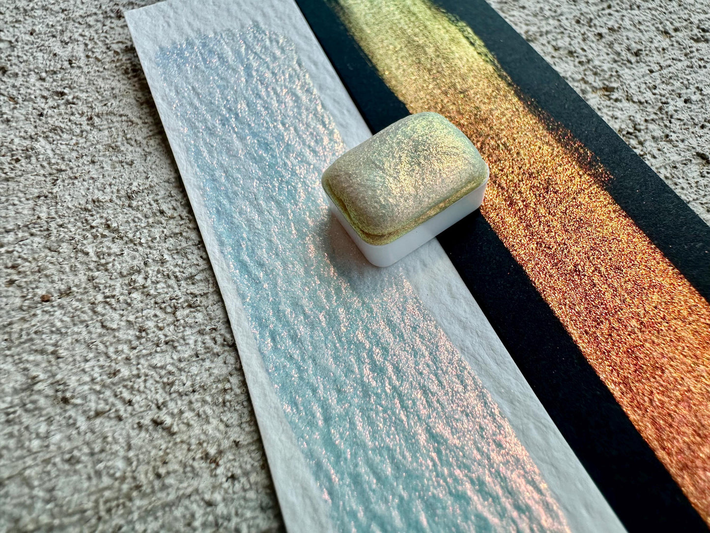 Nostalgia Shifters | Super Shifter | Shifting Watercolors | Handmade Paint | Watercolors | Watercolor | Handmade Watercolors |