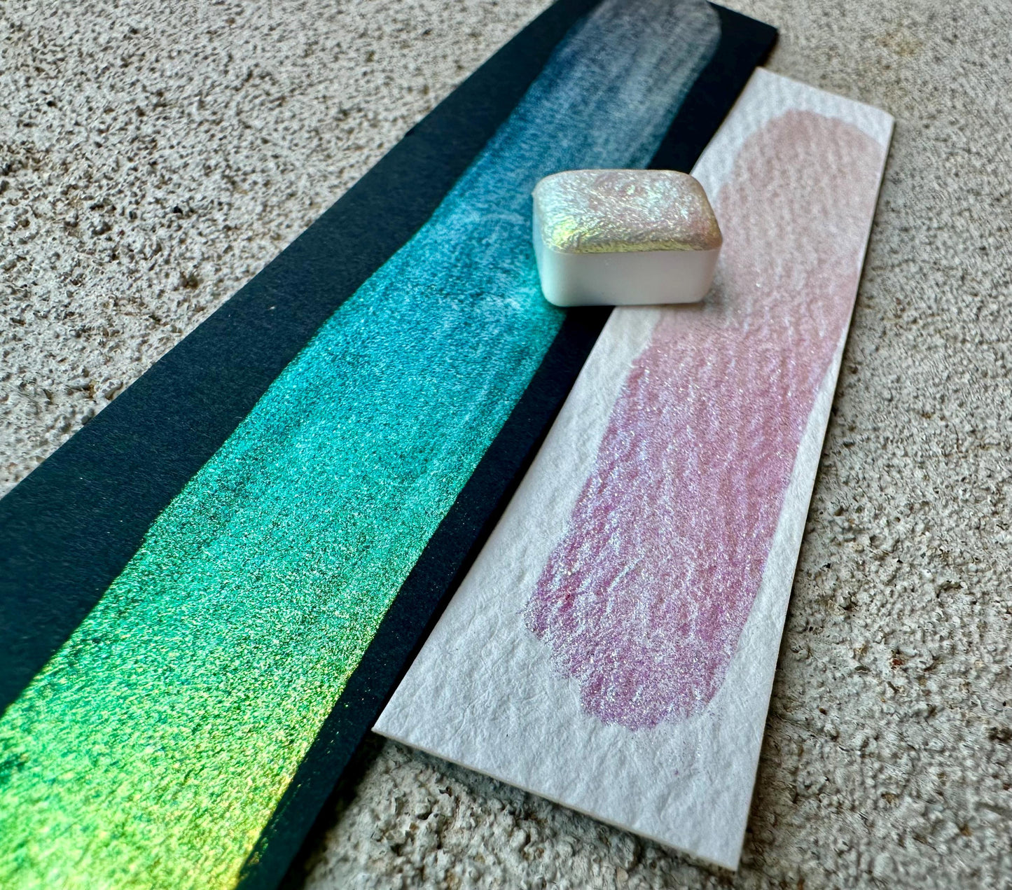Nostalgia Shifters | Super Shifter | Shifting Watercolors | Handmade Paint | Watercolors | Watercolor | Handmade Watercolors |