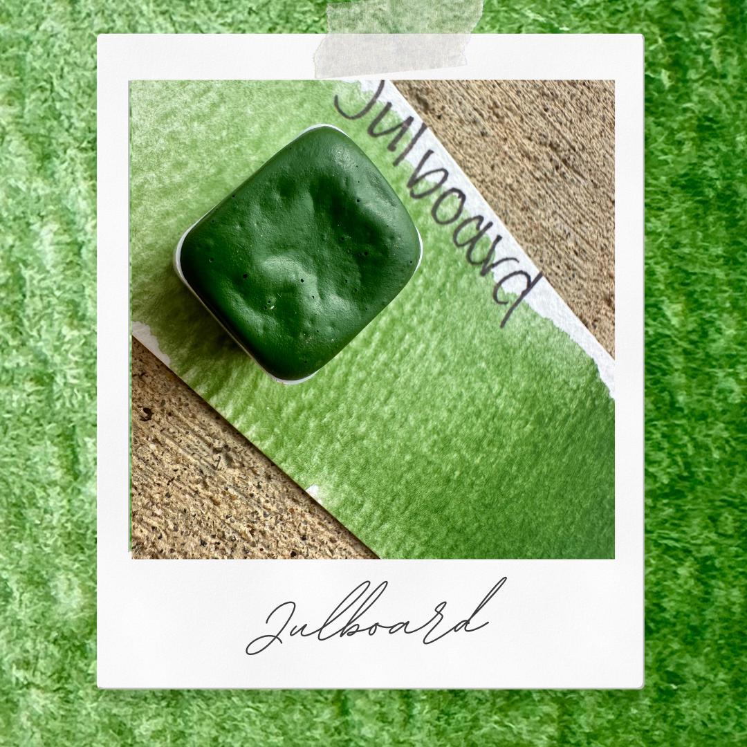 Julboard - Holiday Advent Single Colors | Handmade Watercolors | Handmade Paint | Watercolors | Watercolor Artist | Handmade Cards |