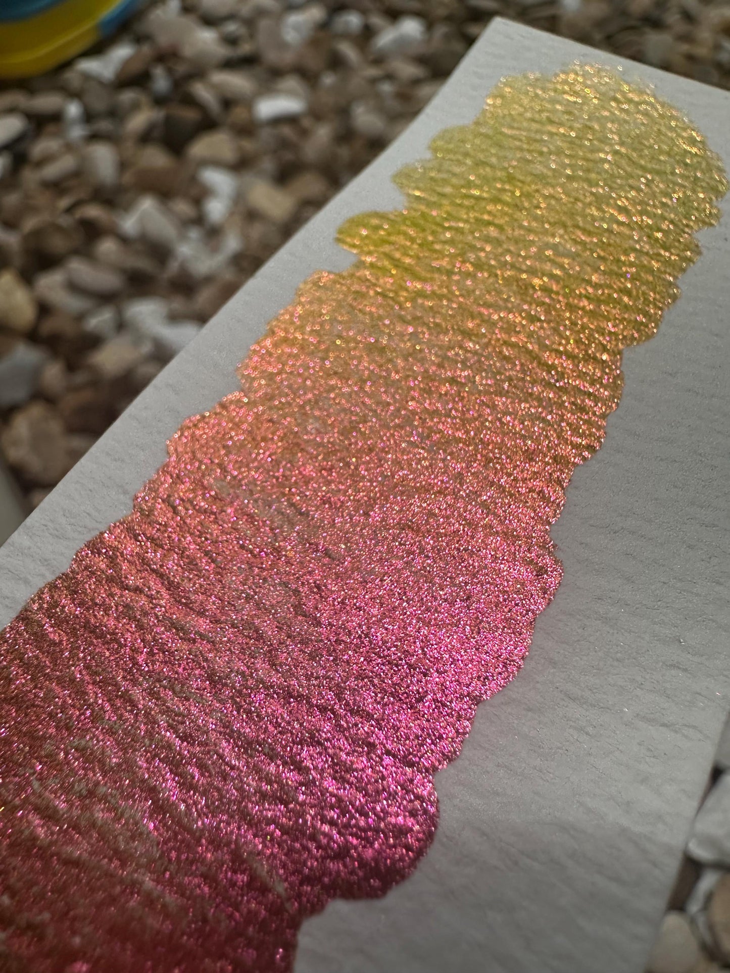Cyber Lemonade | Super Shifter | Shifting Watercolors | Handmade Paint | Watercolors | Watercolor | Handmade Watercolors | Gifts