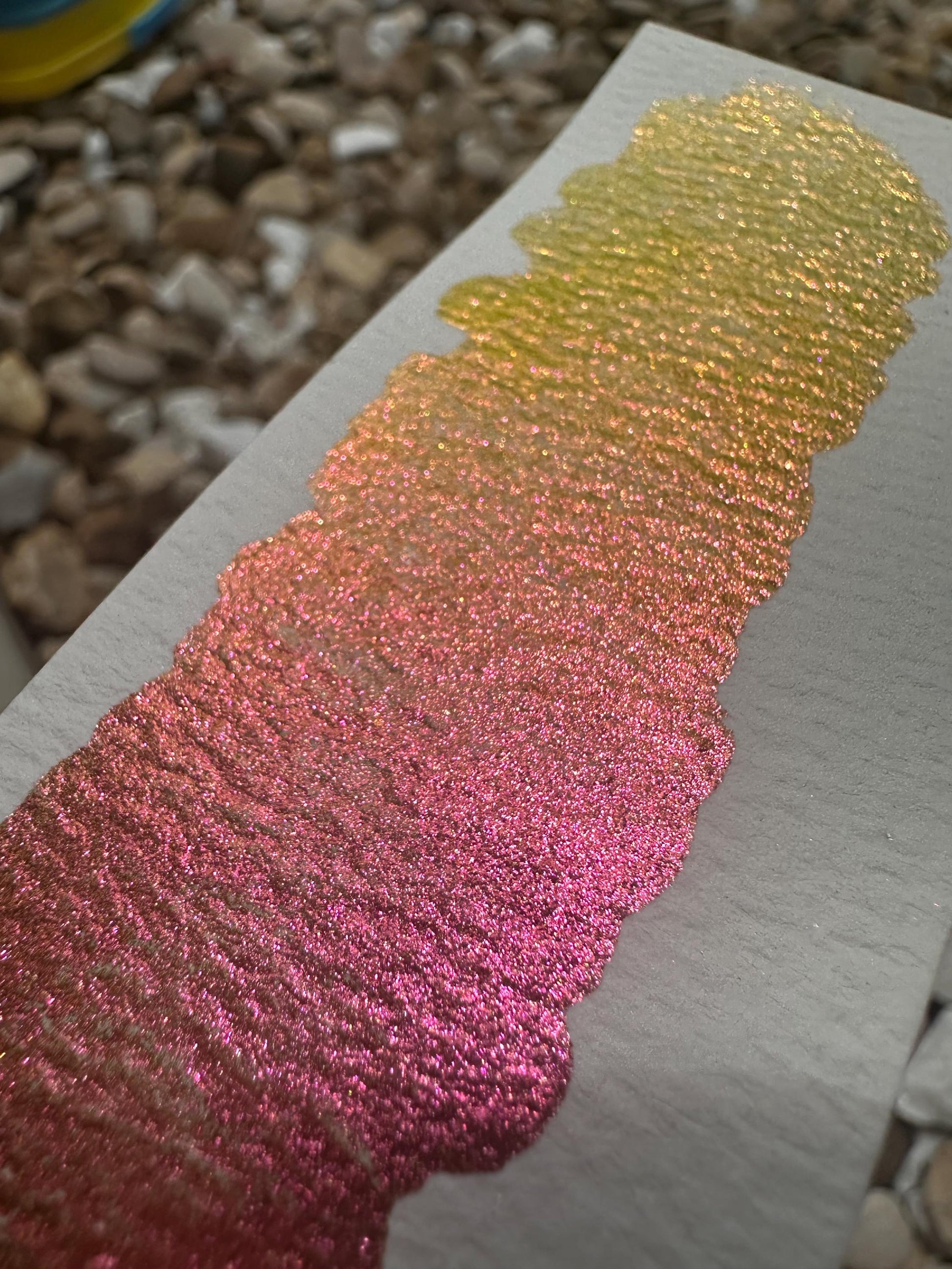 Cyber Lemonade | Super Shifter | Shifting Watercolors | Handmade Paint | Watercolors | Watercolor | Handmade Watercolors | Gifts