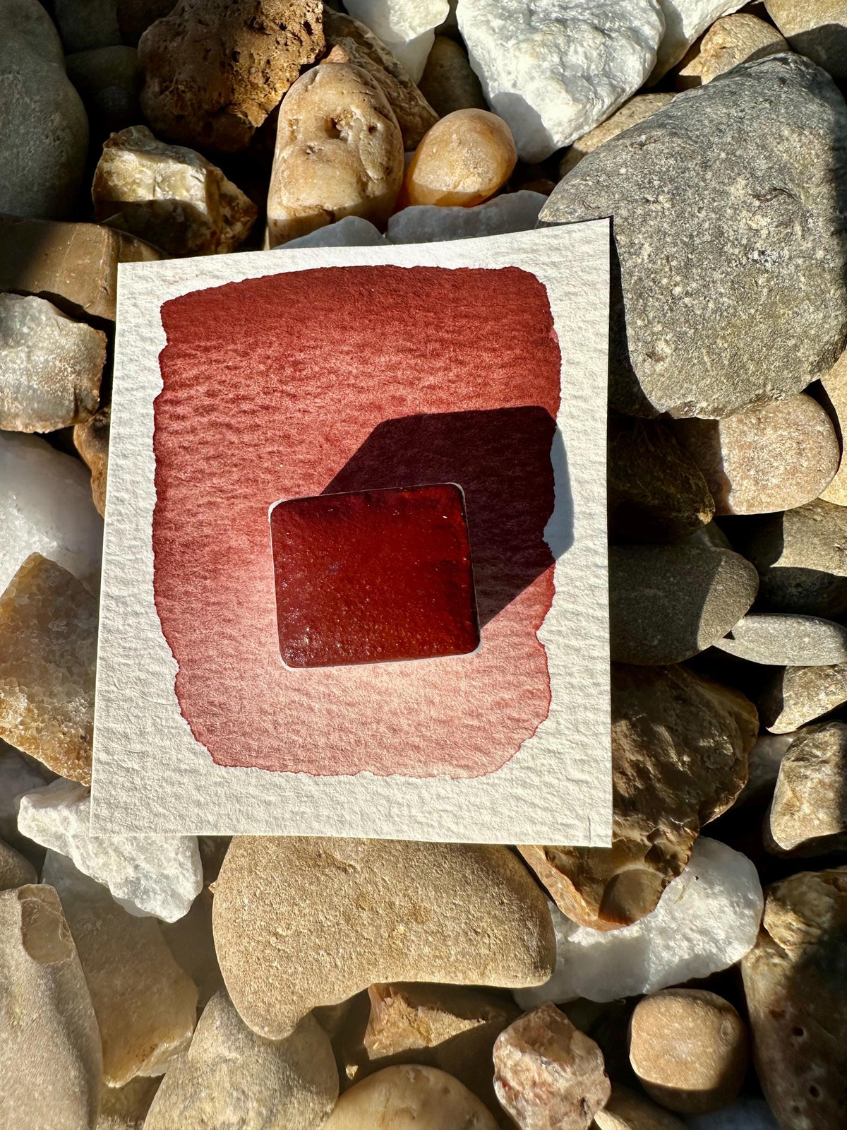 Festive Sauna - Holiday Advent Single Colors | Handmade Watercolors | Handmade Paint | Watercolors | Watercolor Artist | Handmade Cards |