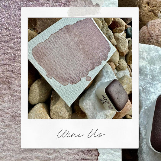 Wine Us | Handmade Watercolors | Handmade Paint | Watercolors | Watercolor | Watercolor Artist