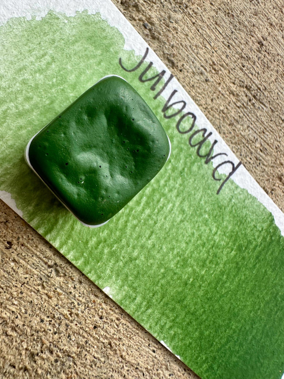 Julboard - Holiday Advent Single Colors | Handmade Watercolors | Handmade Paint | Watercolors | Watercolor Artist | Handmade Cards |