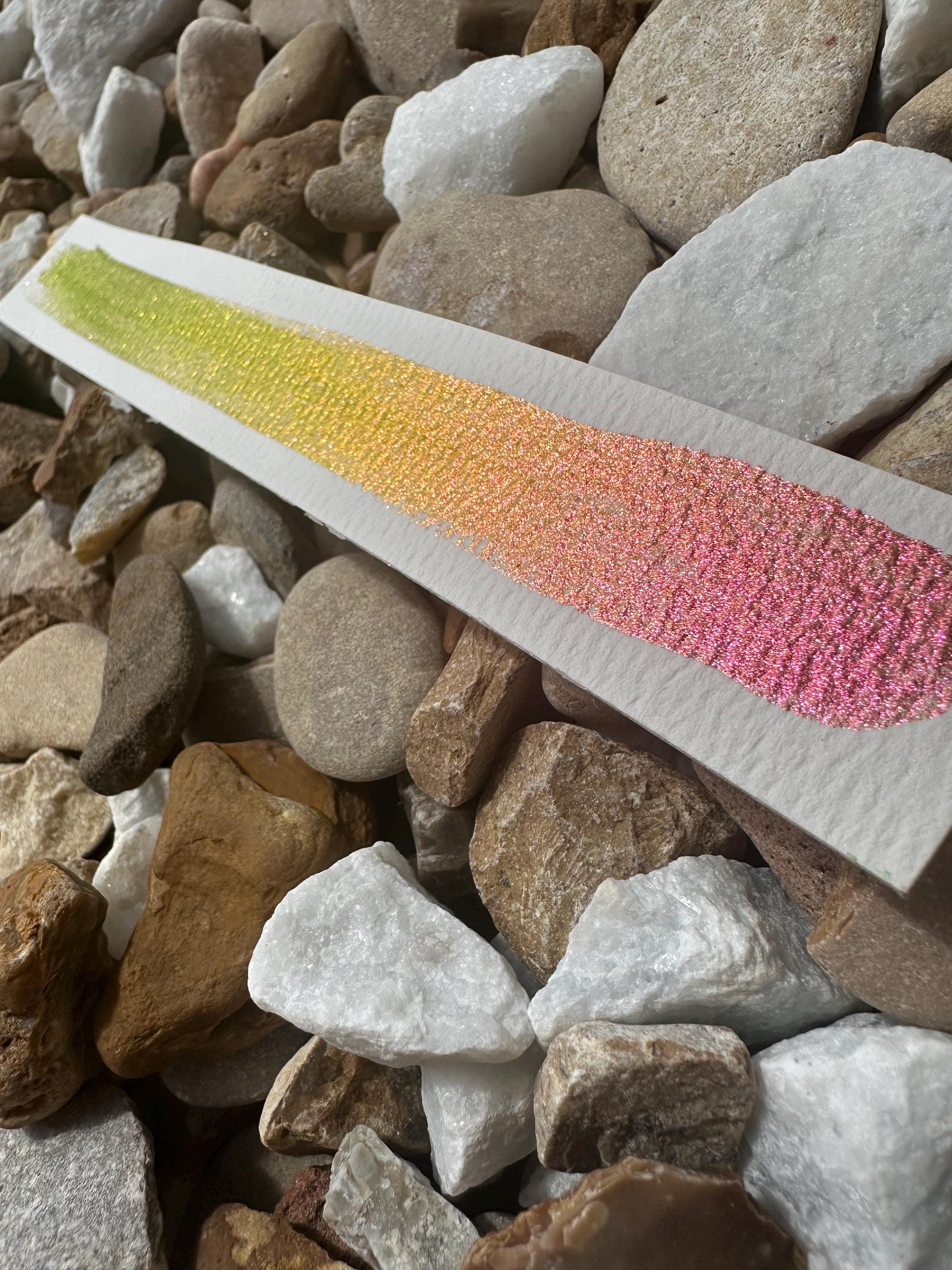 Cyber Lemonade | Super Shifter | Shifting Watercolors | Handmade Paint | Watercolors | Watercolor | Handmade Watercolors | Gifts