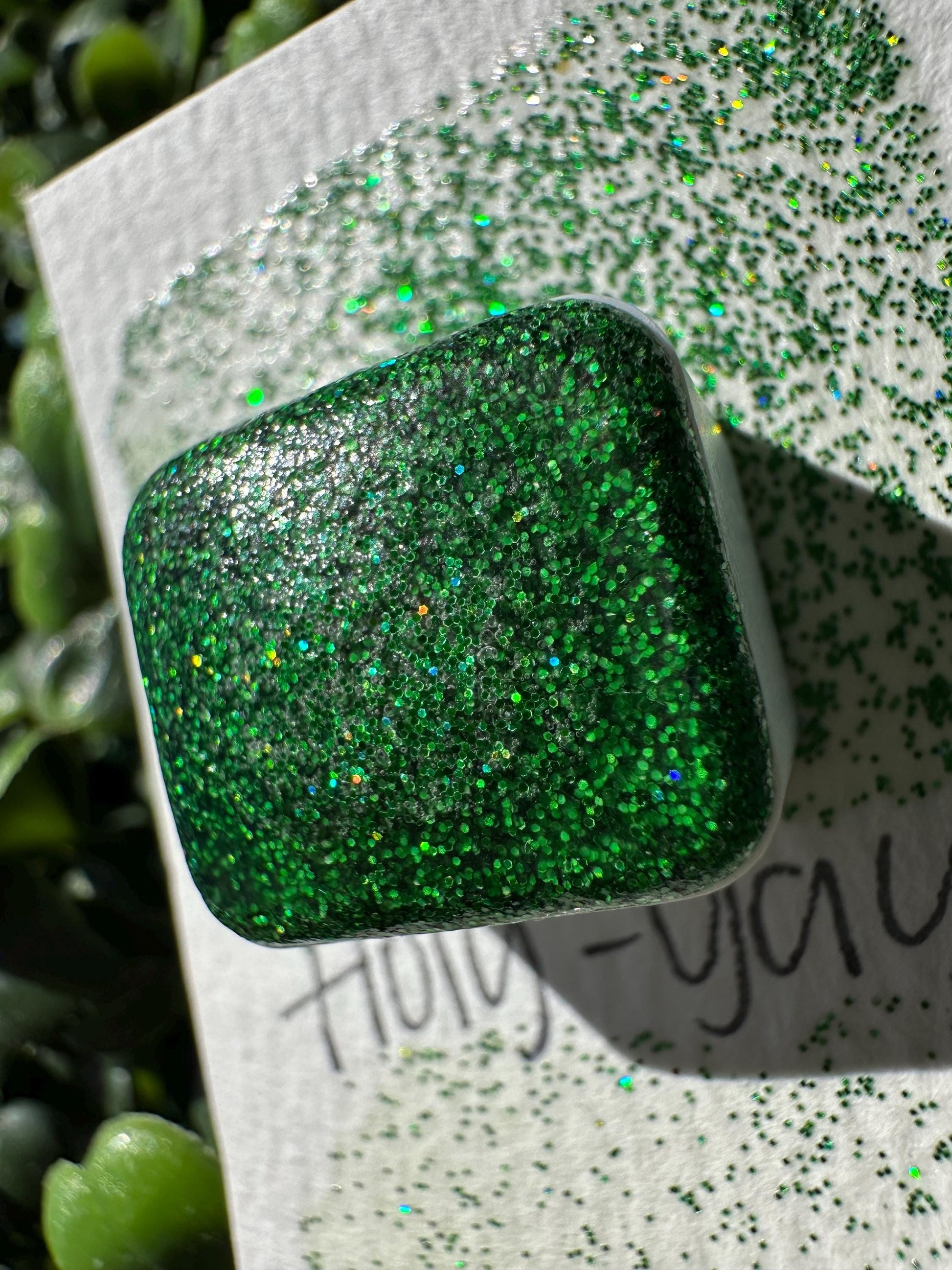 Holly-Yay | Handmade Watercolors | Handmade Paint | Watercolors | Watercolor Glitter | Handmade Cards | Calligraphy | Lettering