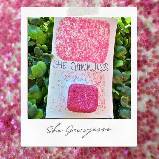 She Gawwjusss | Handmade Watercolors | Handmade Paint | Watercolors | Watercolor Glitter | Handmade Cards | Calligraphy | Lettering