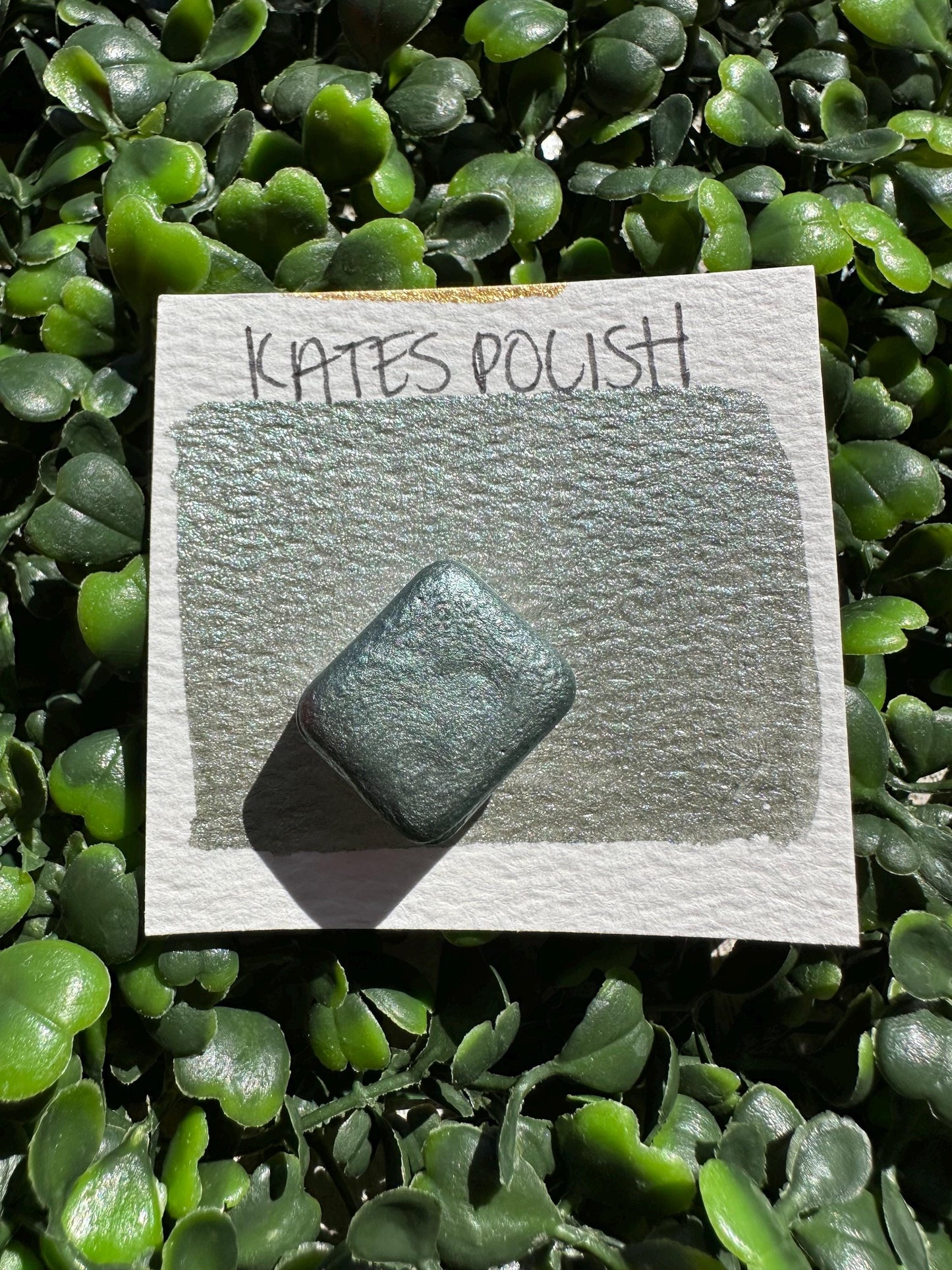 Kate’s Polish | Handmade Watercolors | Handmade Paint | Watercolors | Watercolor | Watercolor Artist