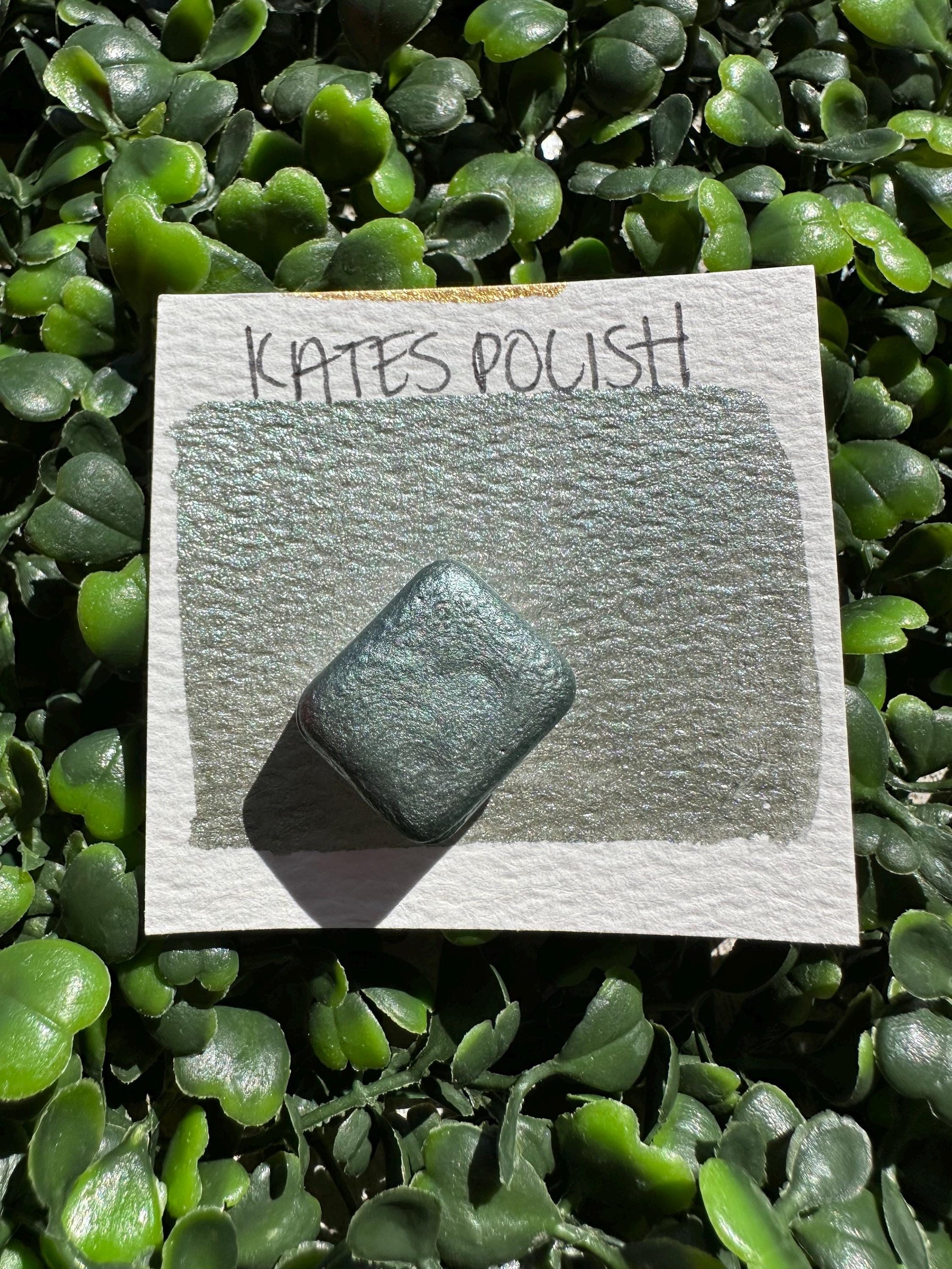 Kate’s Polish | Handmade Watercolors | Handmade Paint | Watercolors | Watercolor | Watercolor Artist